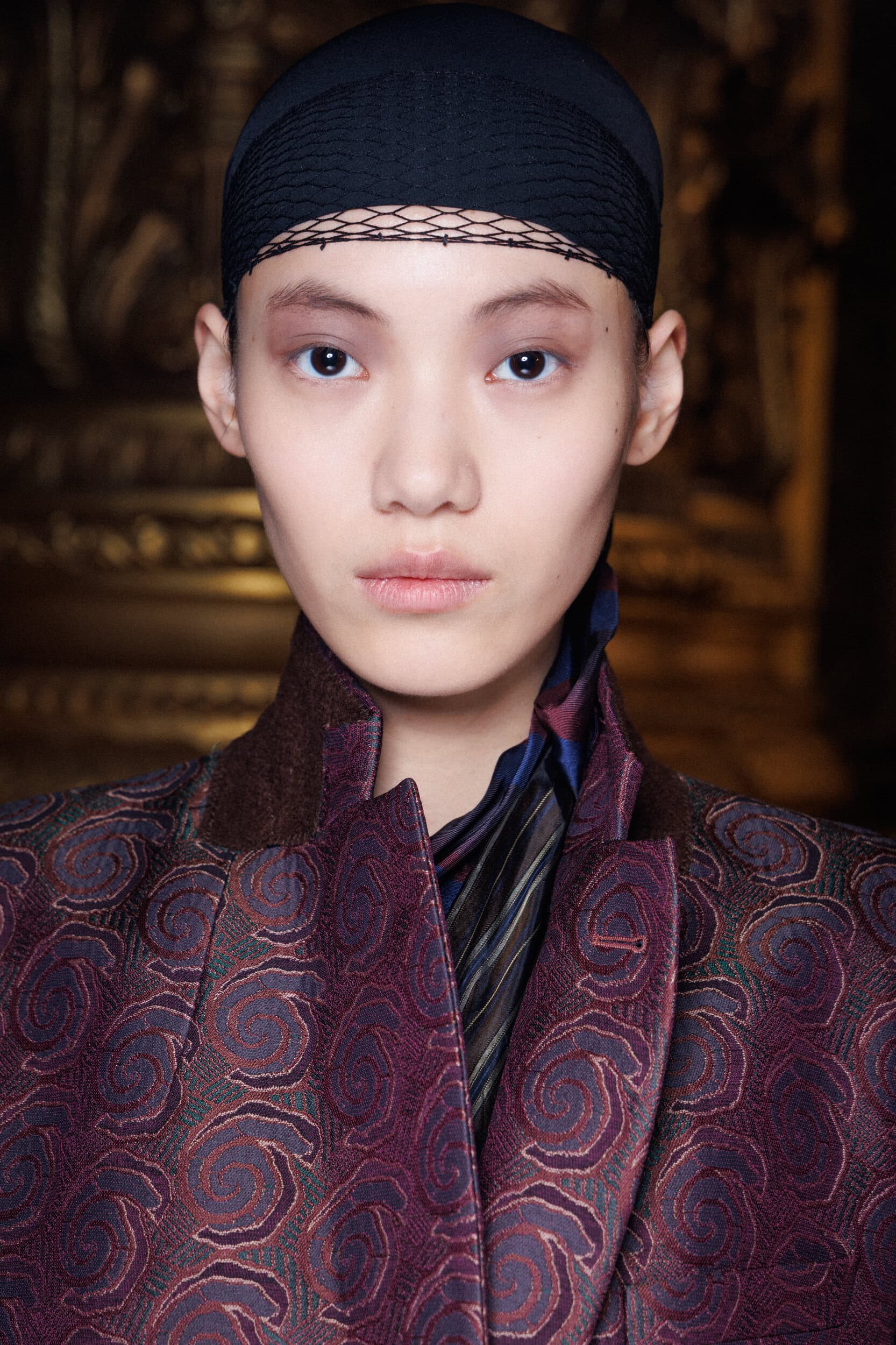 Dries Van Noten Fall 2025 Fashion Show Backstage