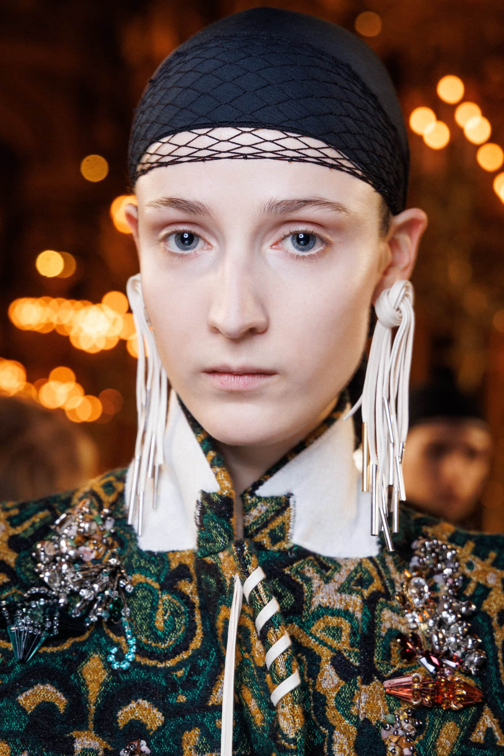 Dries Van Noten Fall 2025 Fashion Show Backstage