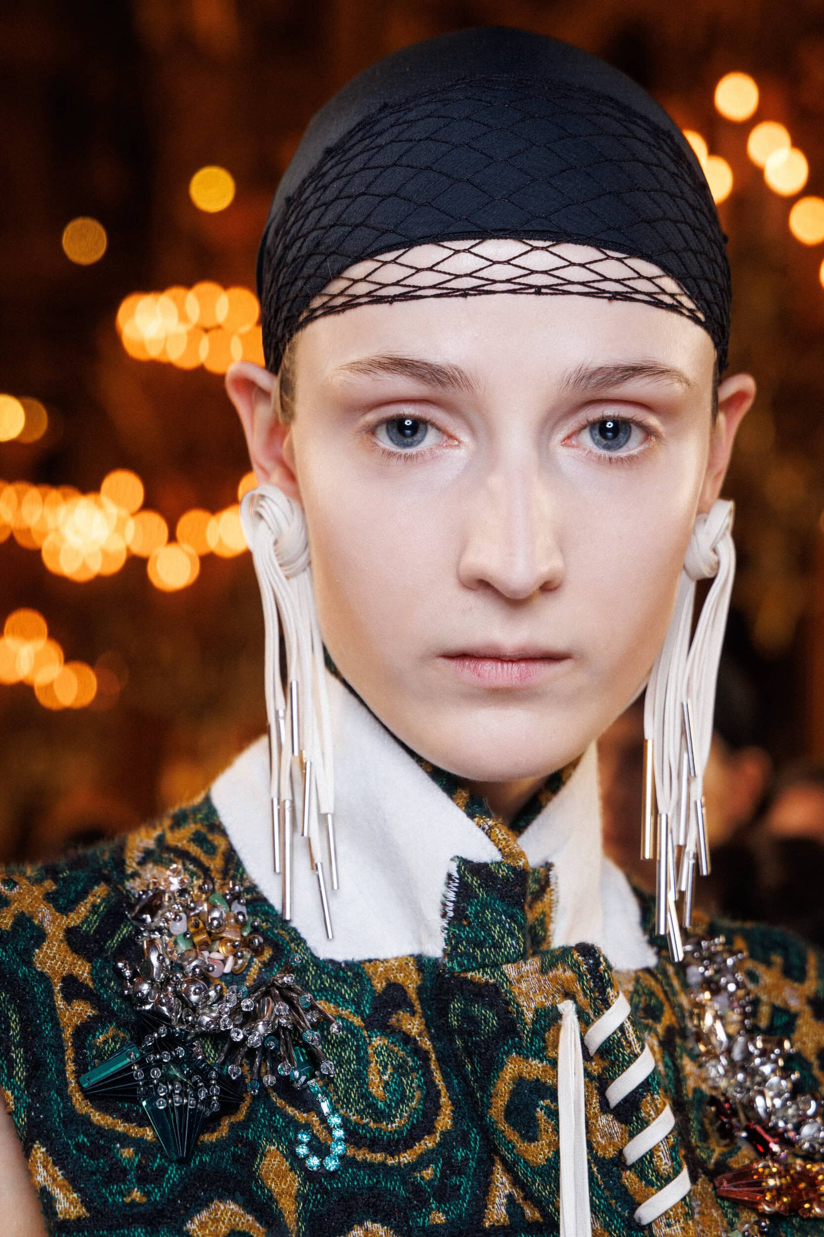 Dries Van Noten Fall 2025 Fashion Show Backstage