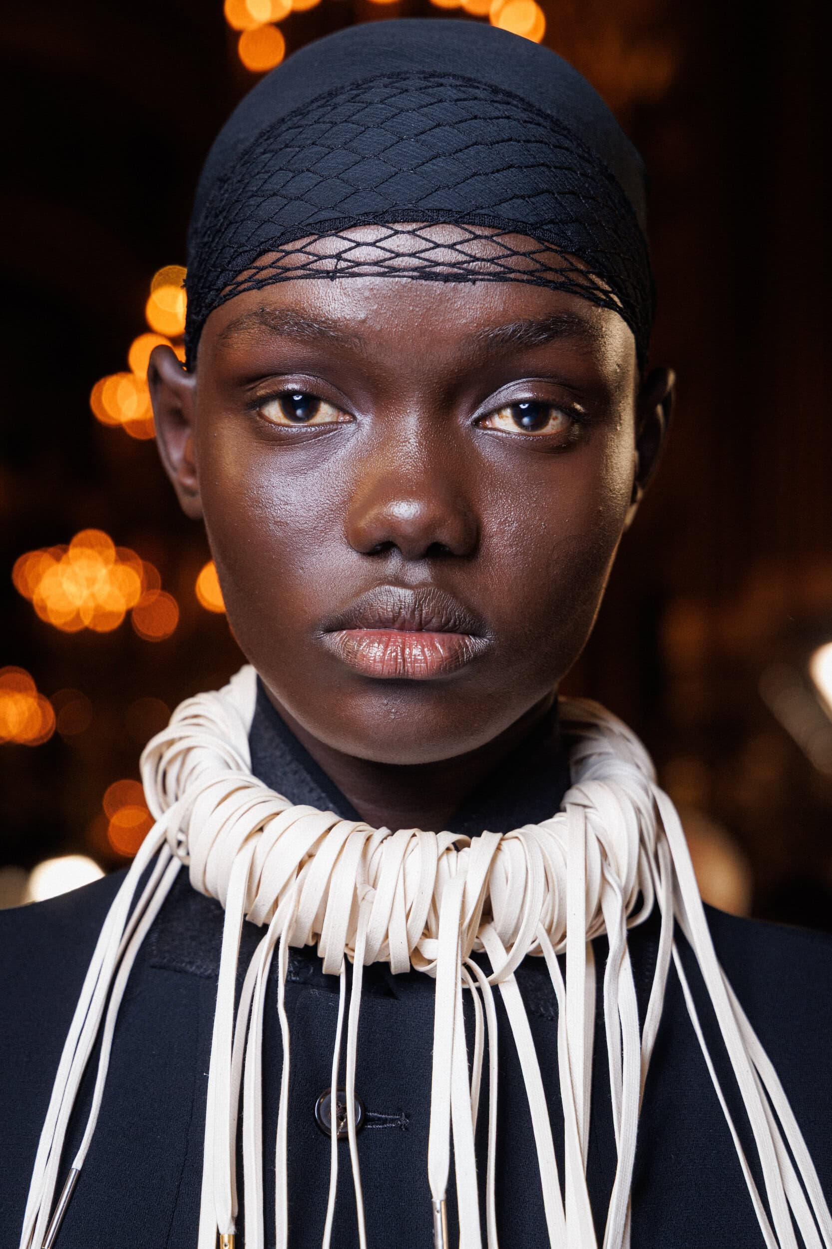 Dries Van Noten Fall 2025 Fashion Show Backstage