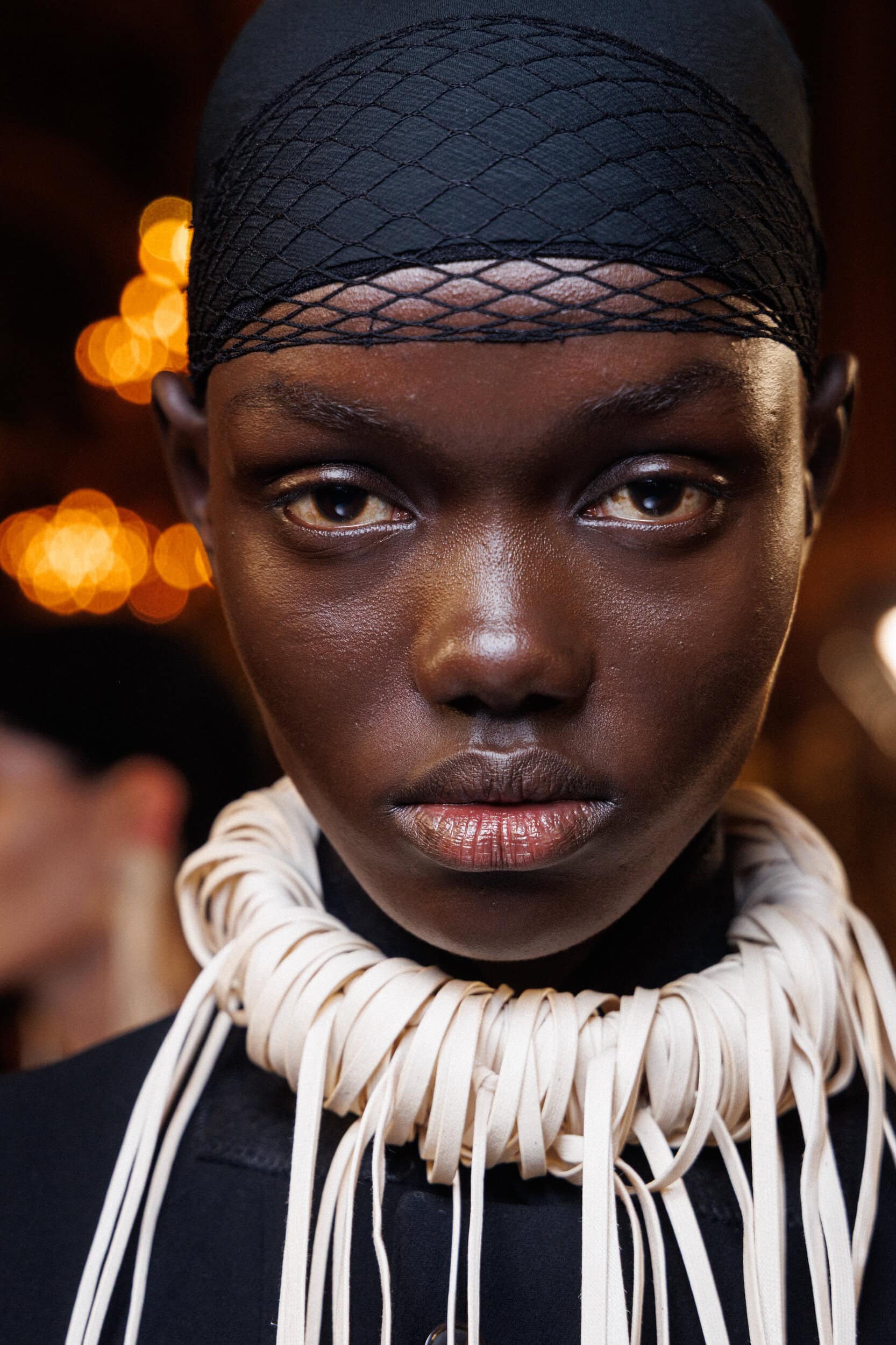 Dries Van Noten Fall 2025 Fashion Show Backstage