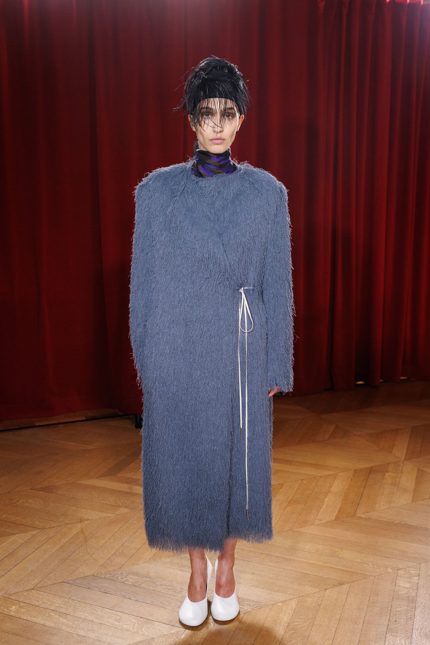 Dries Van Noten Fall 2025 Fashion Show Backstage