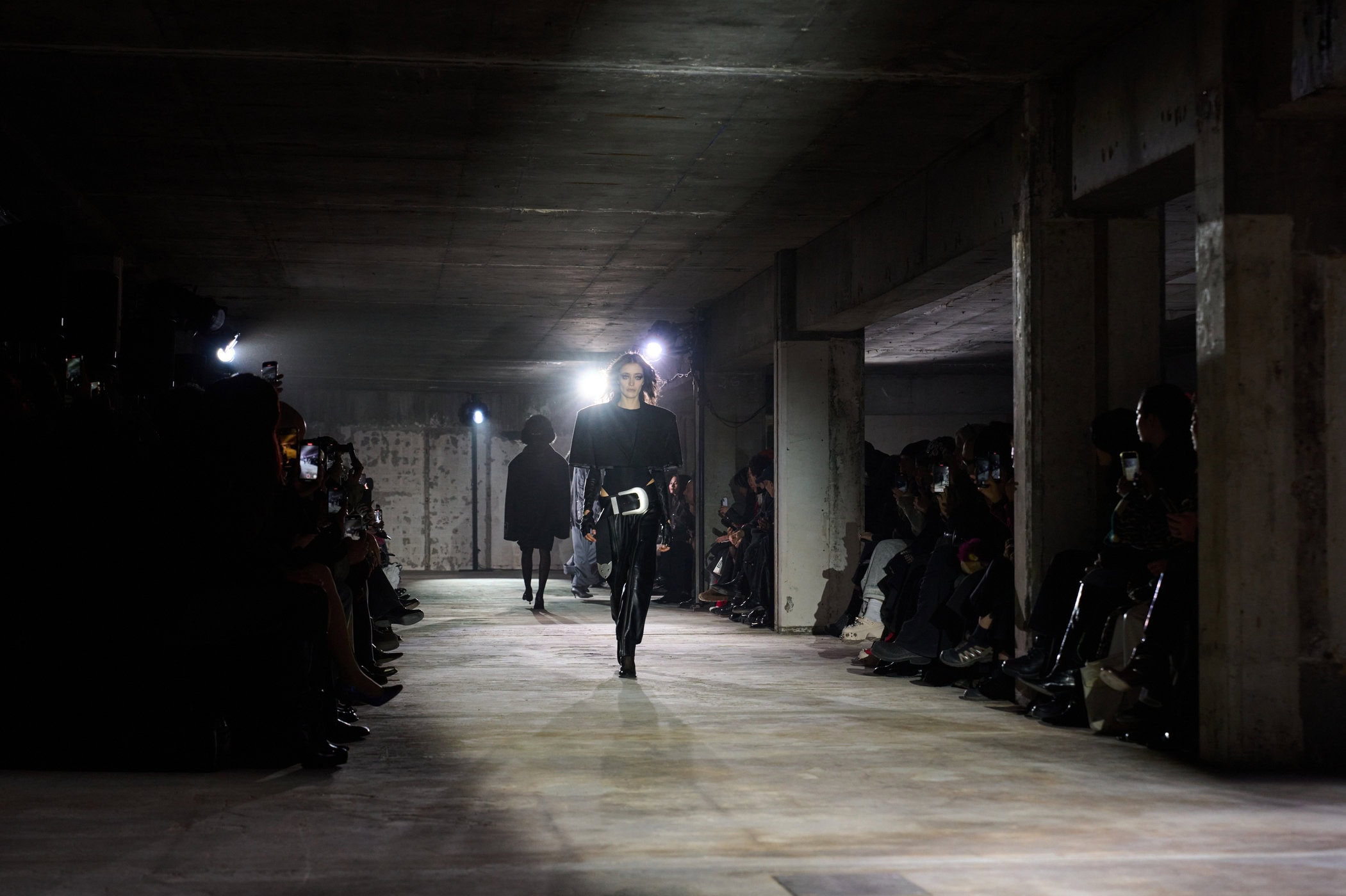 Vaquera Fall 2025 Fashion Show Atmosphere