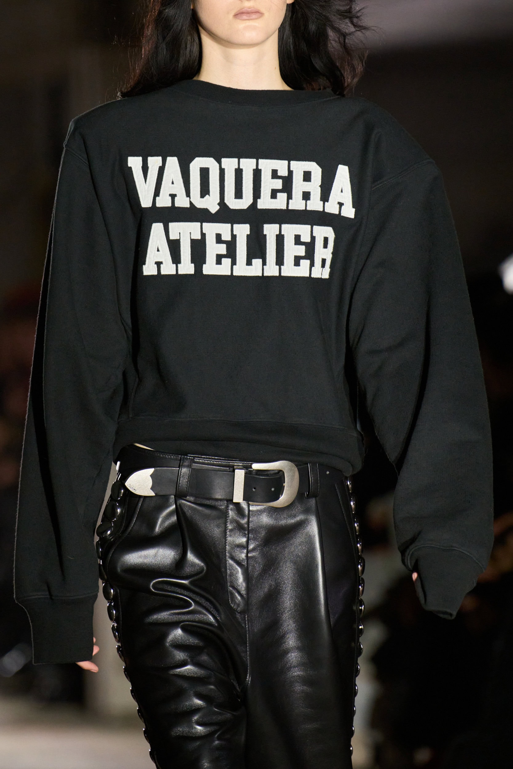 Vaquera Fall 2025 Fashion Show Details