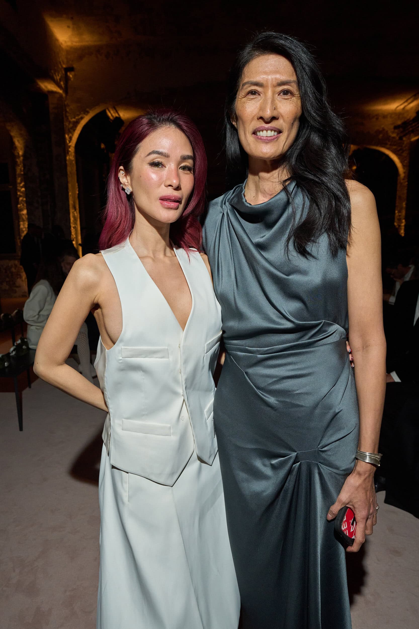 Victoria Beckham Fall 2025 Fashion Show Front Row