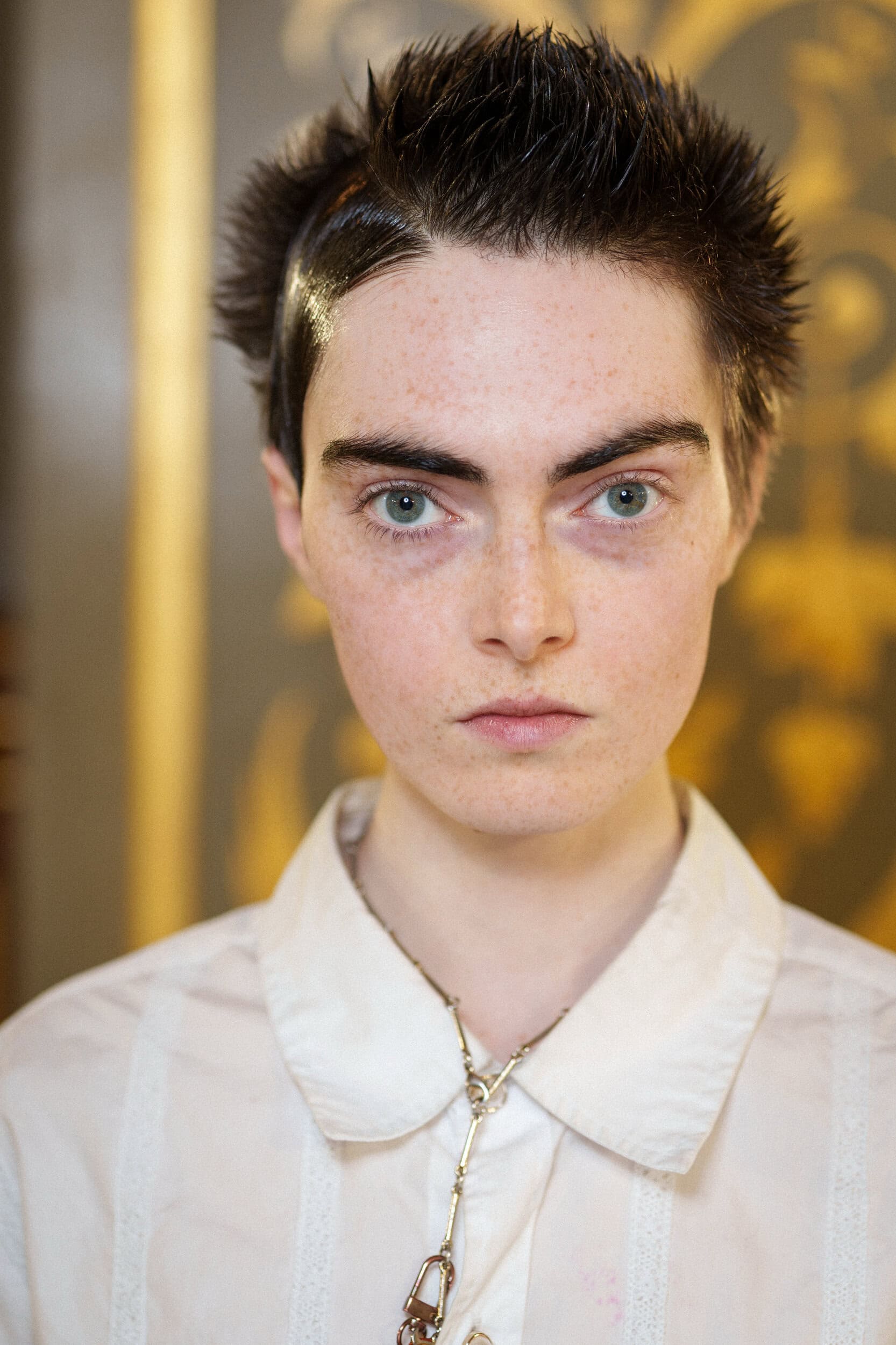 Yohji Yamamoto Fall 2025 Fashion Show Backstage