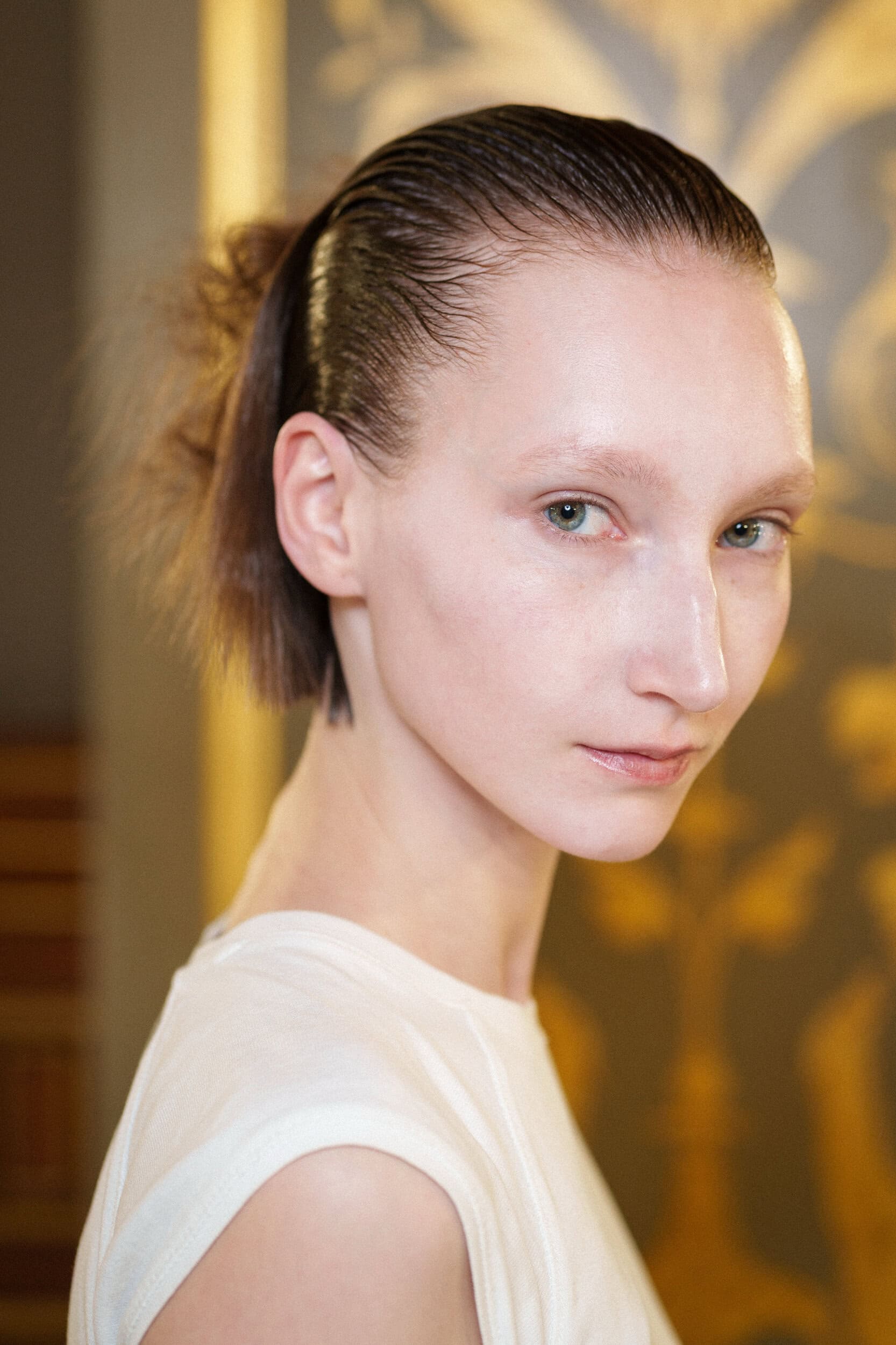 Yohji Yamamoto Fall 2025 Fashion Show Backstage