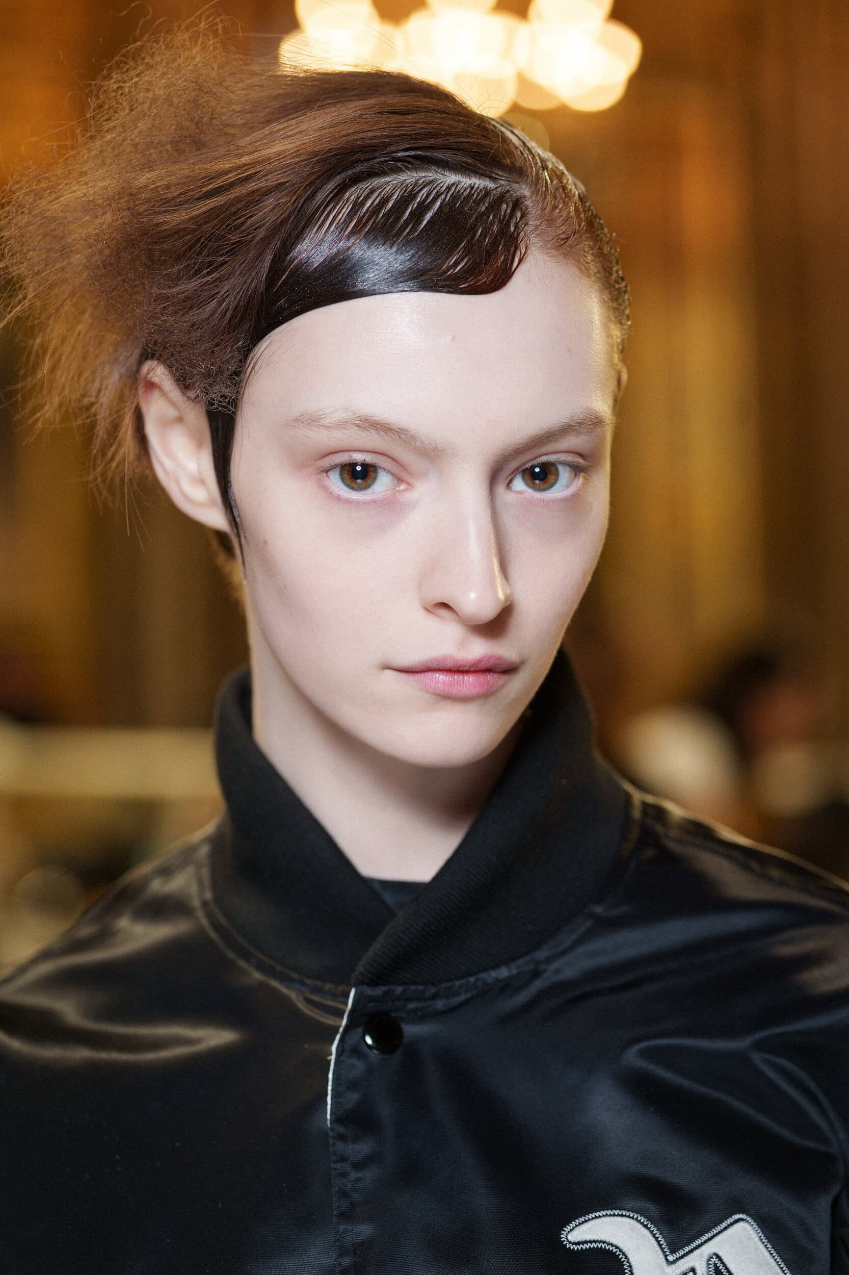 Yohji Yamamoto Fall 2025 Fashion Show Backstage