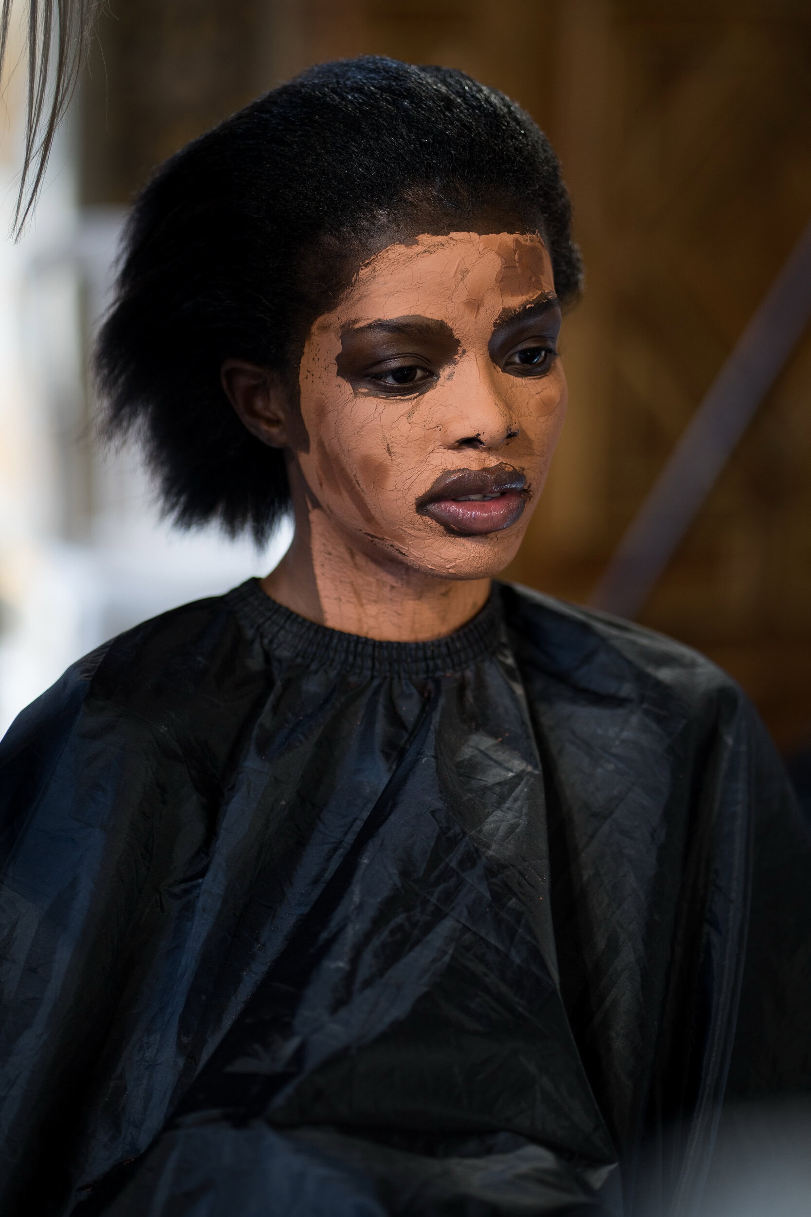 Yohji Yamamoto Fall 2025 Fashion Show Backstage