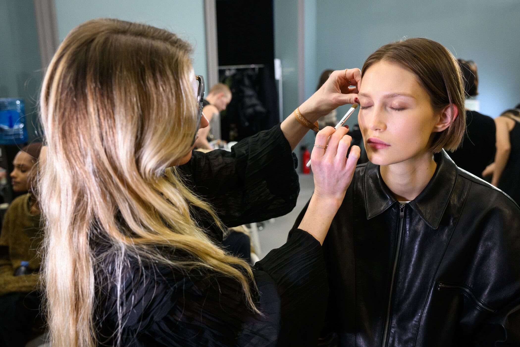 Zimmermann Fall 2025 Fashion Show Backstage