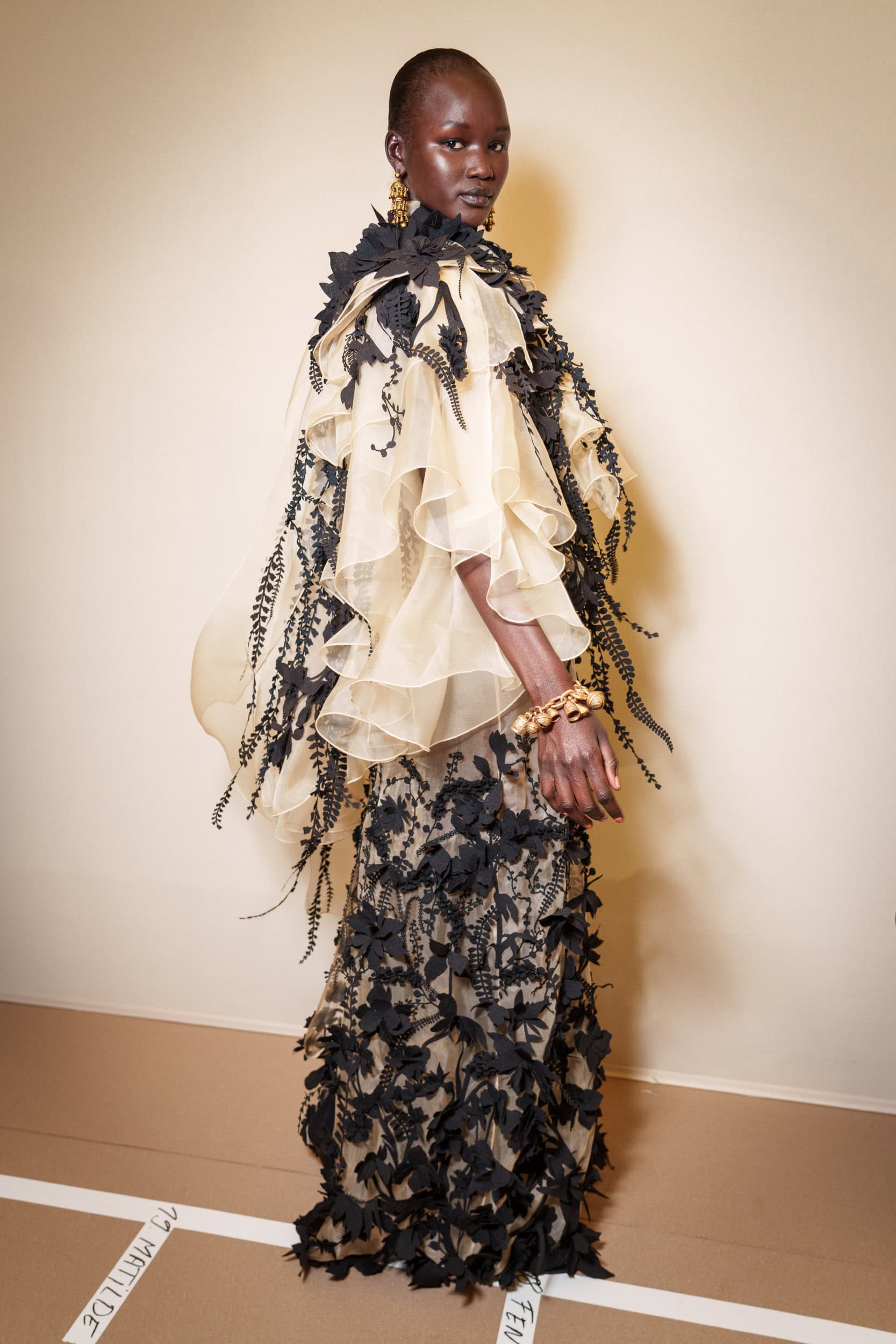 Zimmermann Fall 2025 Fashion Show Backstage