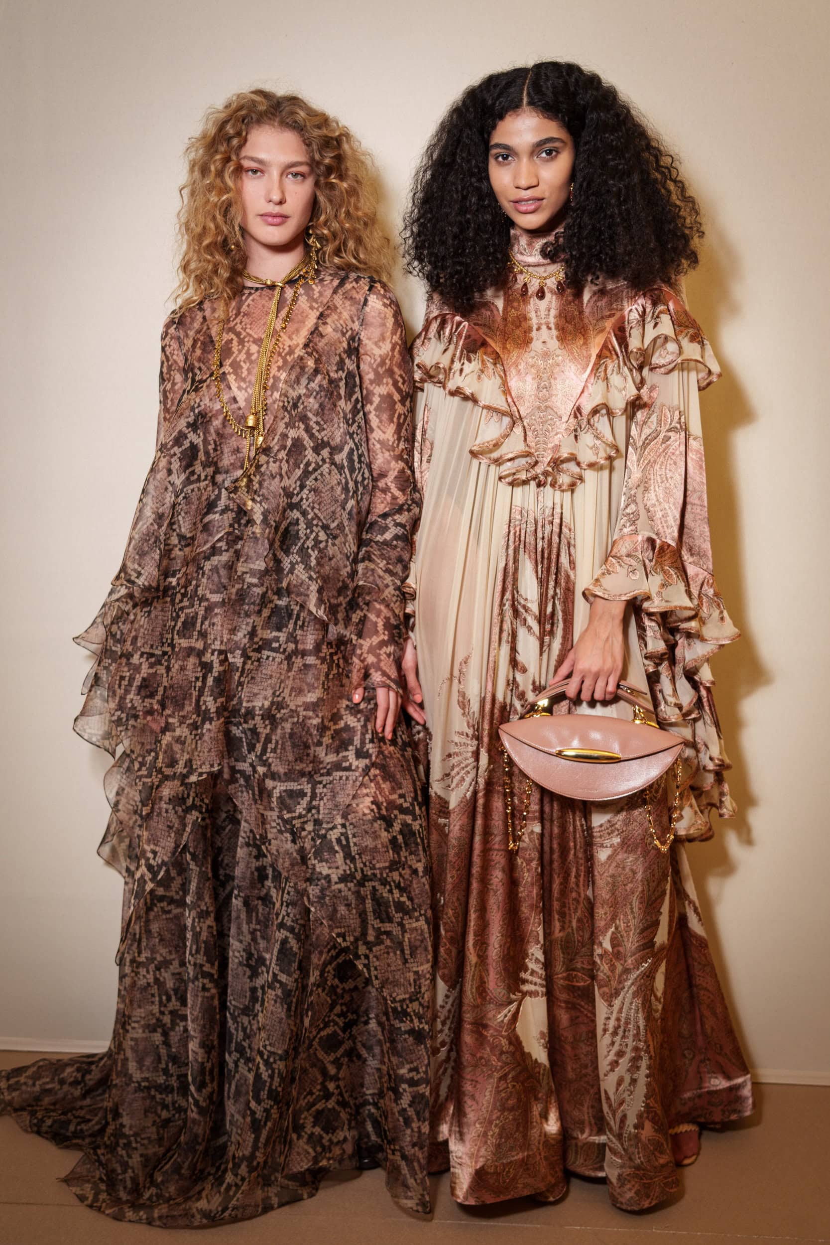 Zimmermann Fall 2025 Fashion Show Backstage