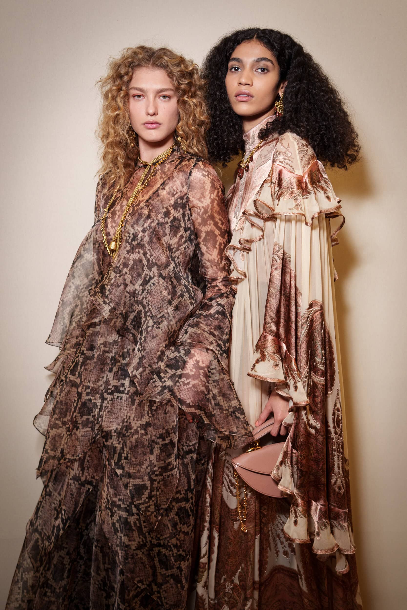 Zimmermann Fall 2025 Fashion Show Backstage