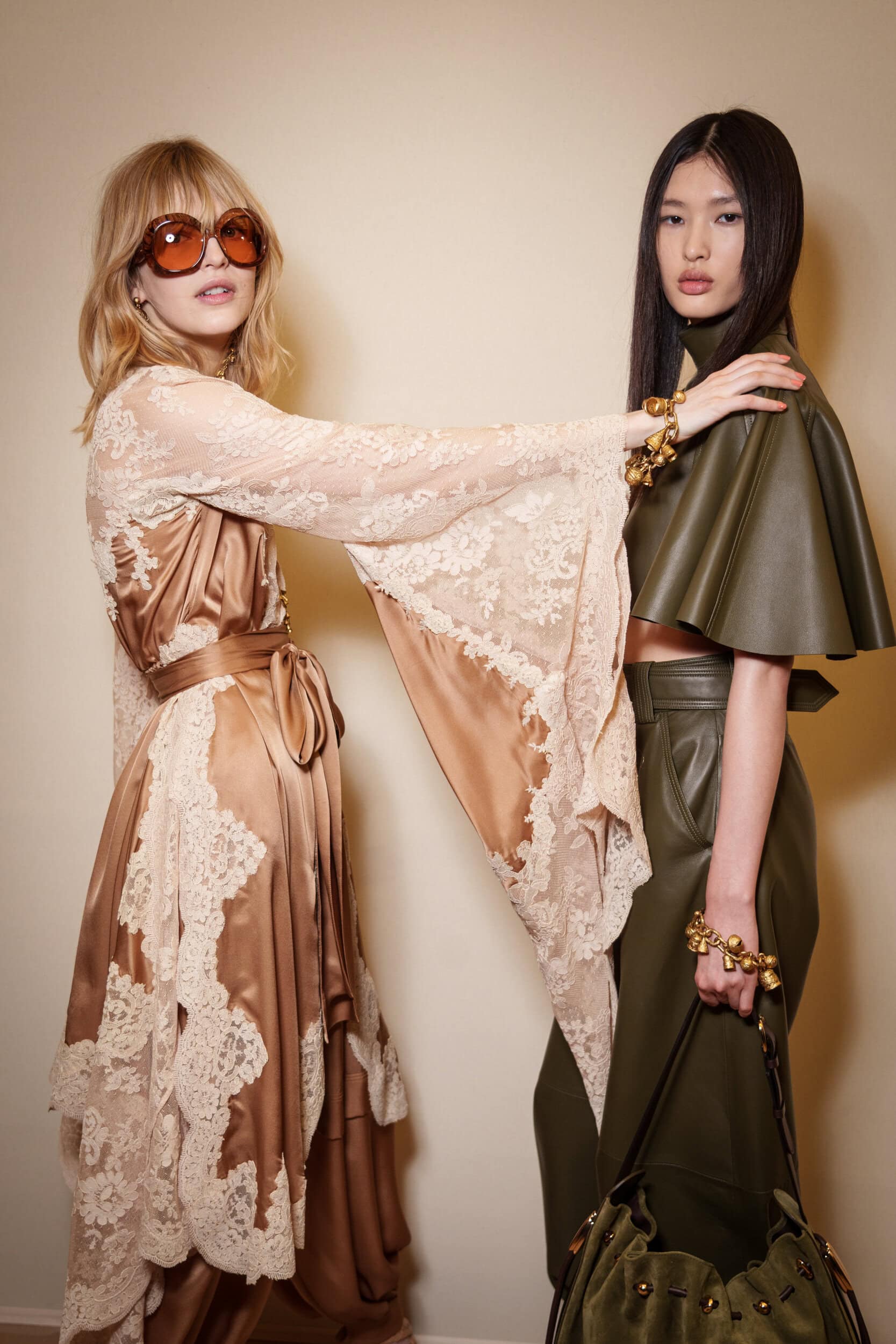 Zimmermann Fall 2025 Fashion Show Backstage