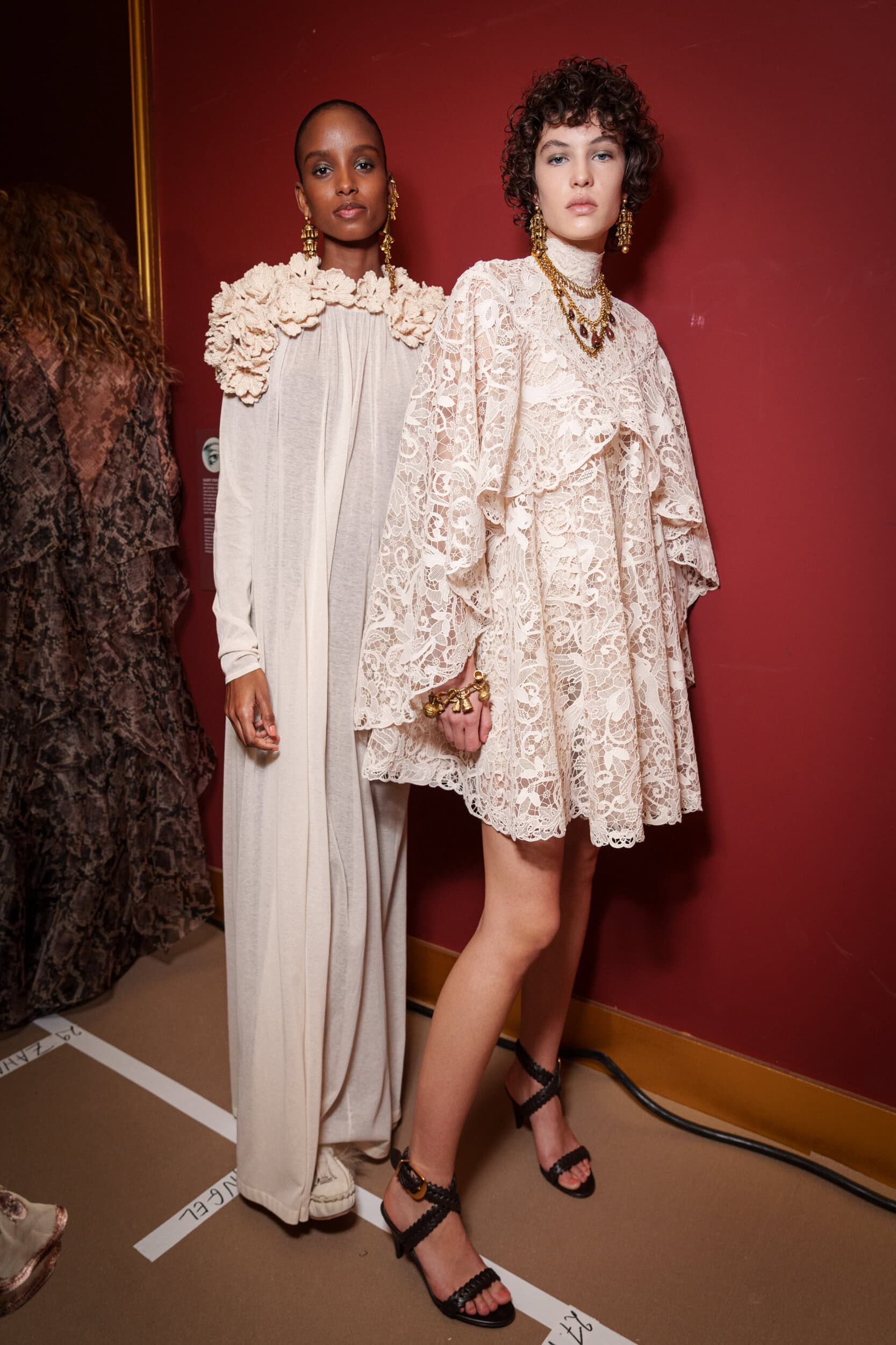 Zimmermann Fall 2025 Fashion Show Backstage