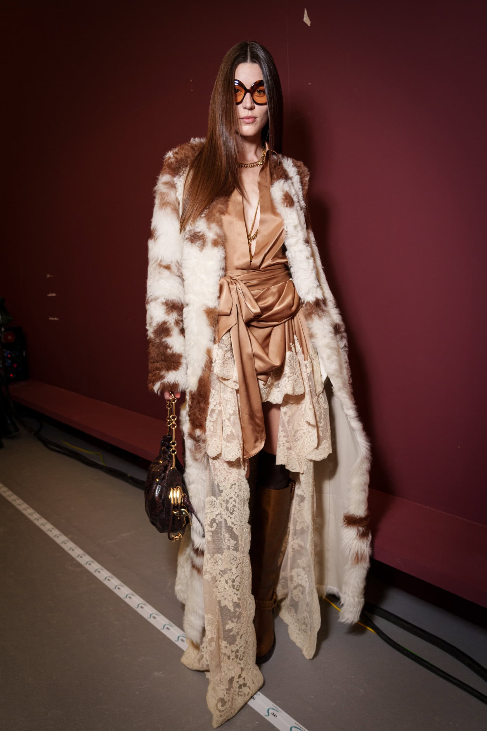 Zimmermann Fall 2025 Fashion Show Backstage