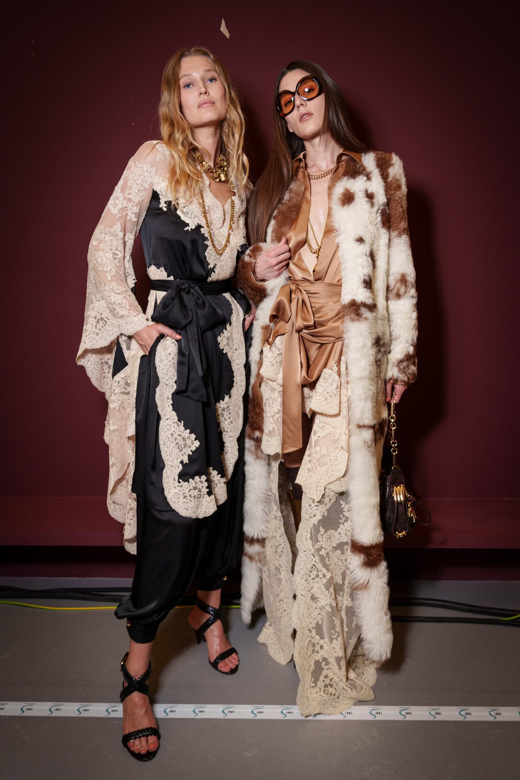 Zimmermann Fall 2025 Fashion Show Backstage