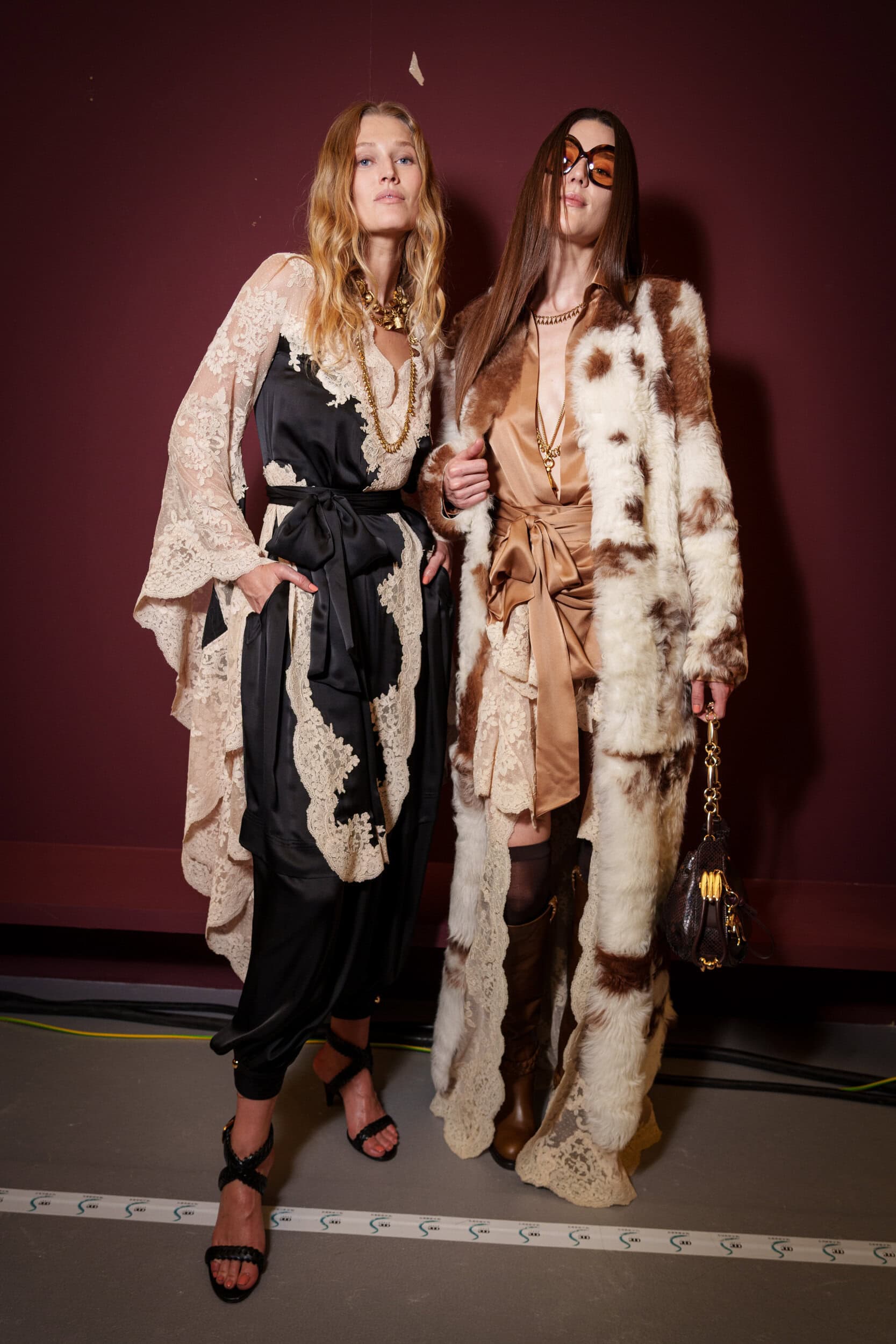 Zimmermann Fall 2025 Fashion Show Backstage