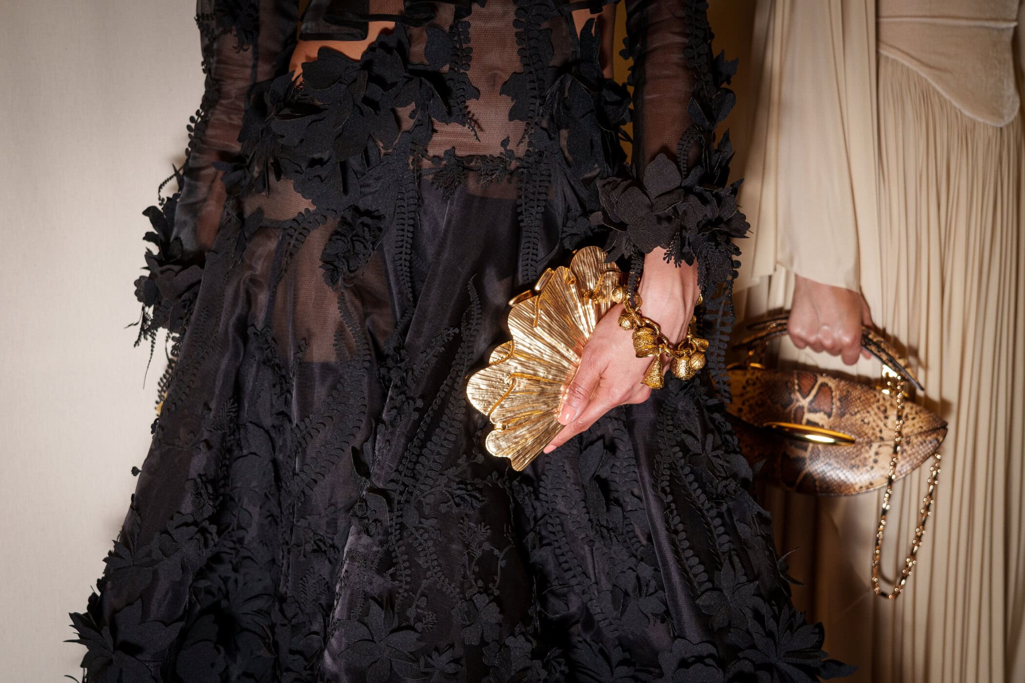 Zimmermann Fall 2025 Fashion Show Backstage