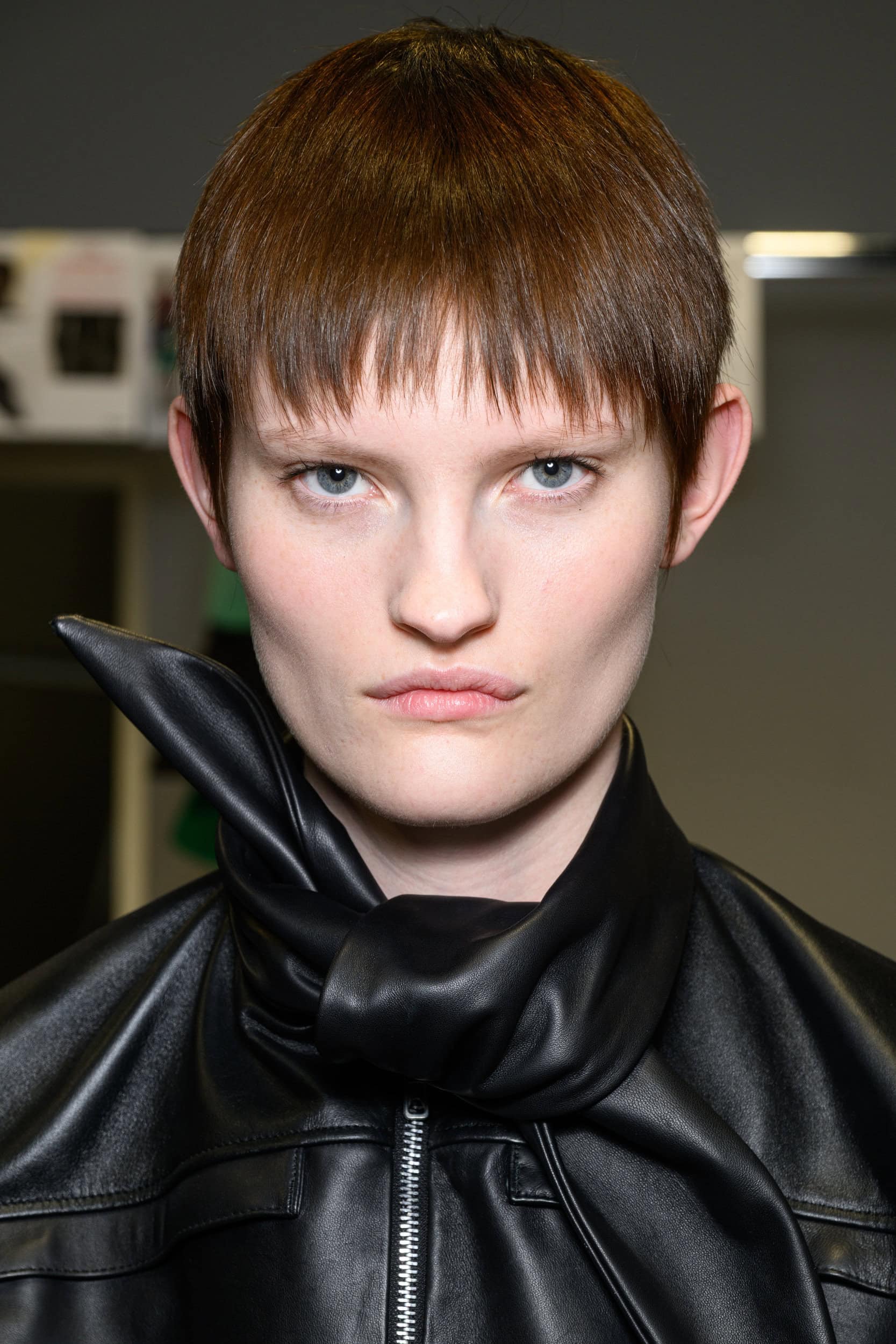 Zomer Fall 2025 Fashion Show Backstage