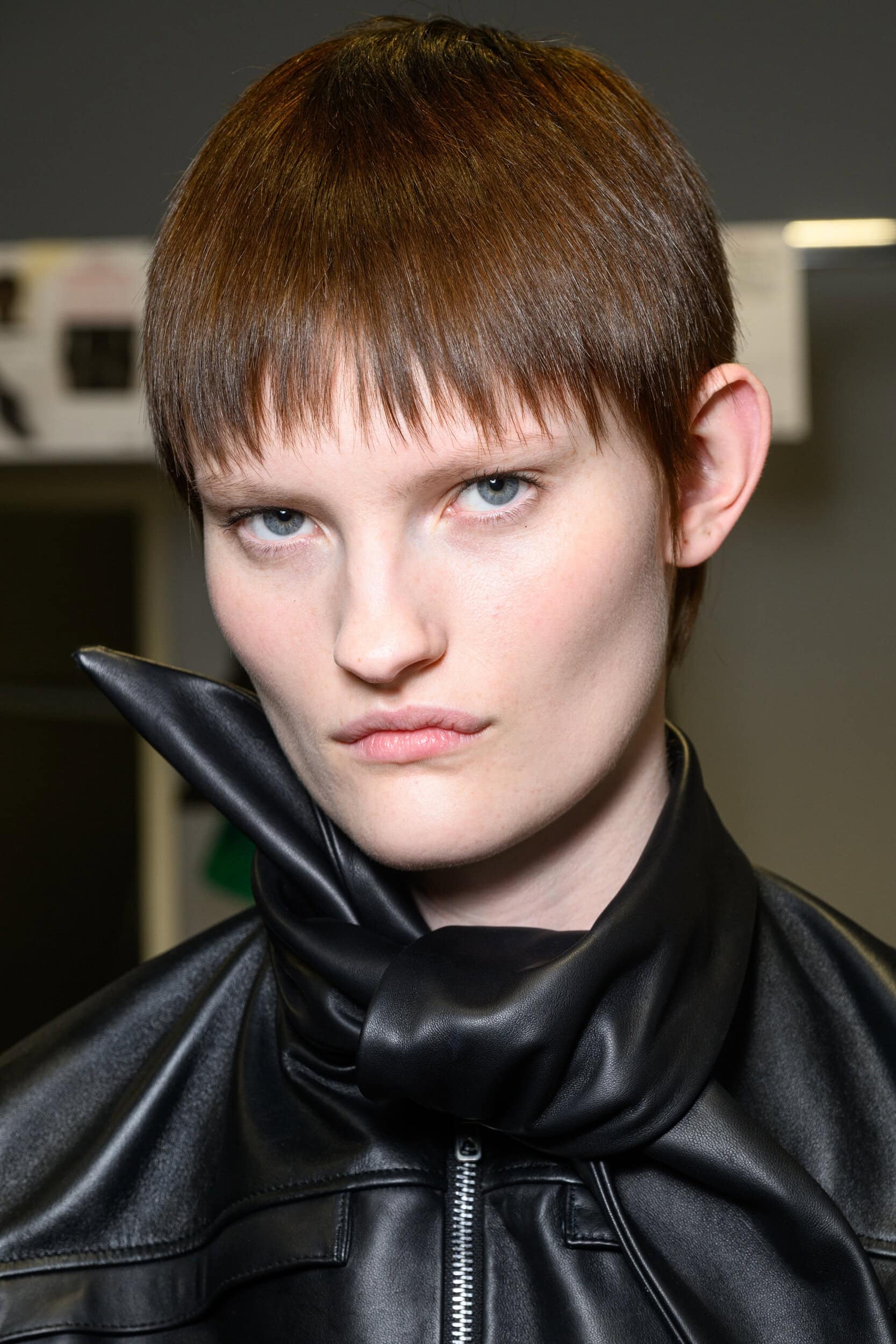 Zomer Fall 2025 Fashion Show Backstage