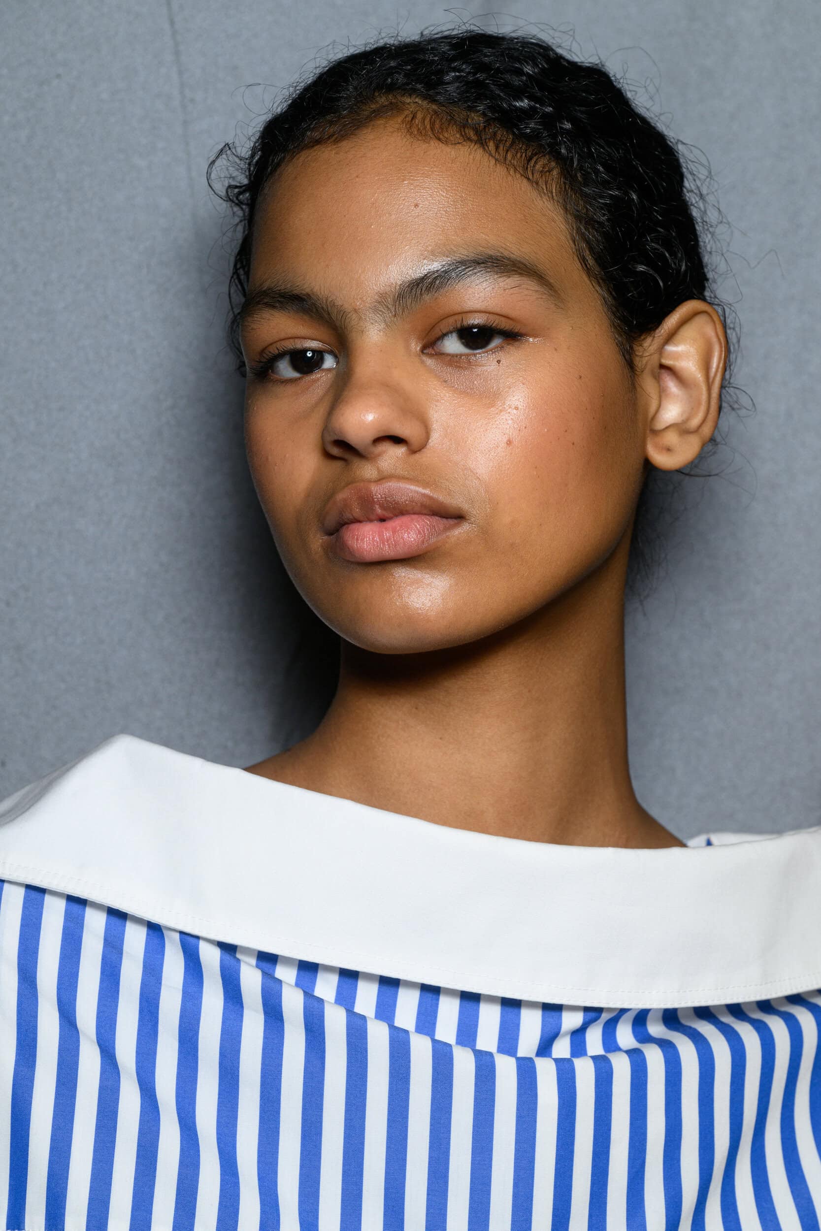 Zomer Fall 2025 Fashion Show Backstage