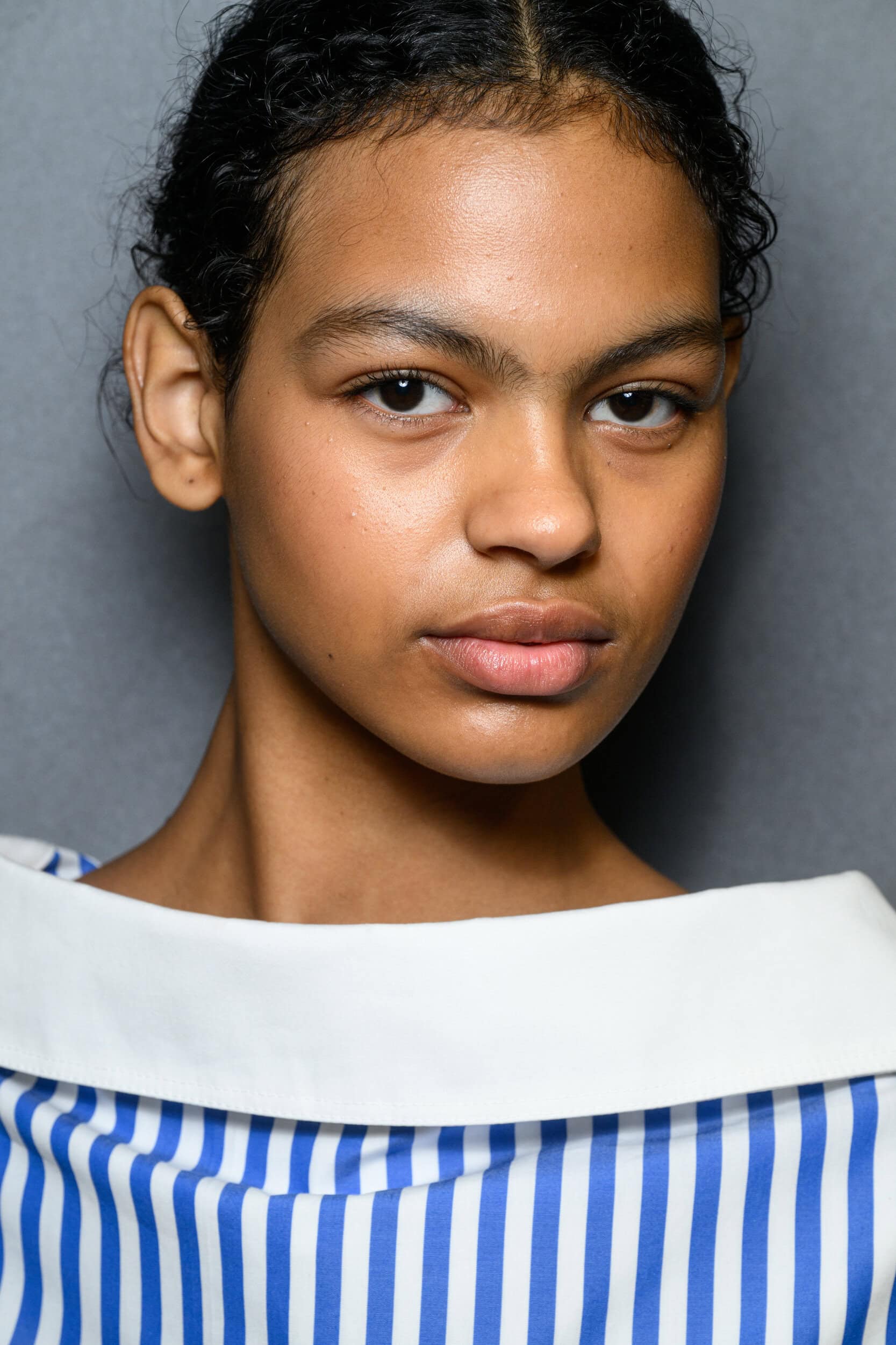 Zomer Fall 2025 Fashion Show Backstage