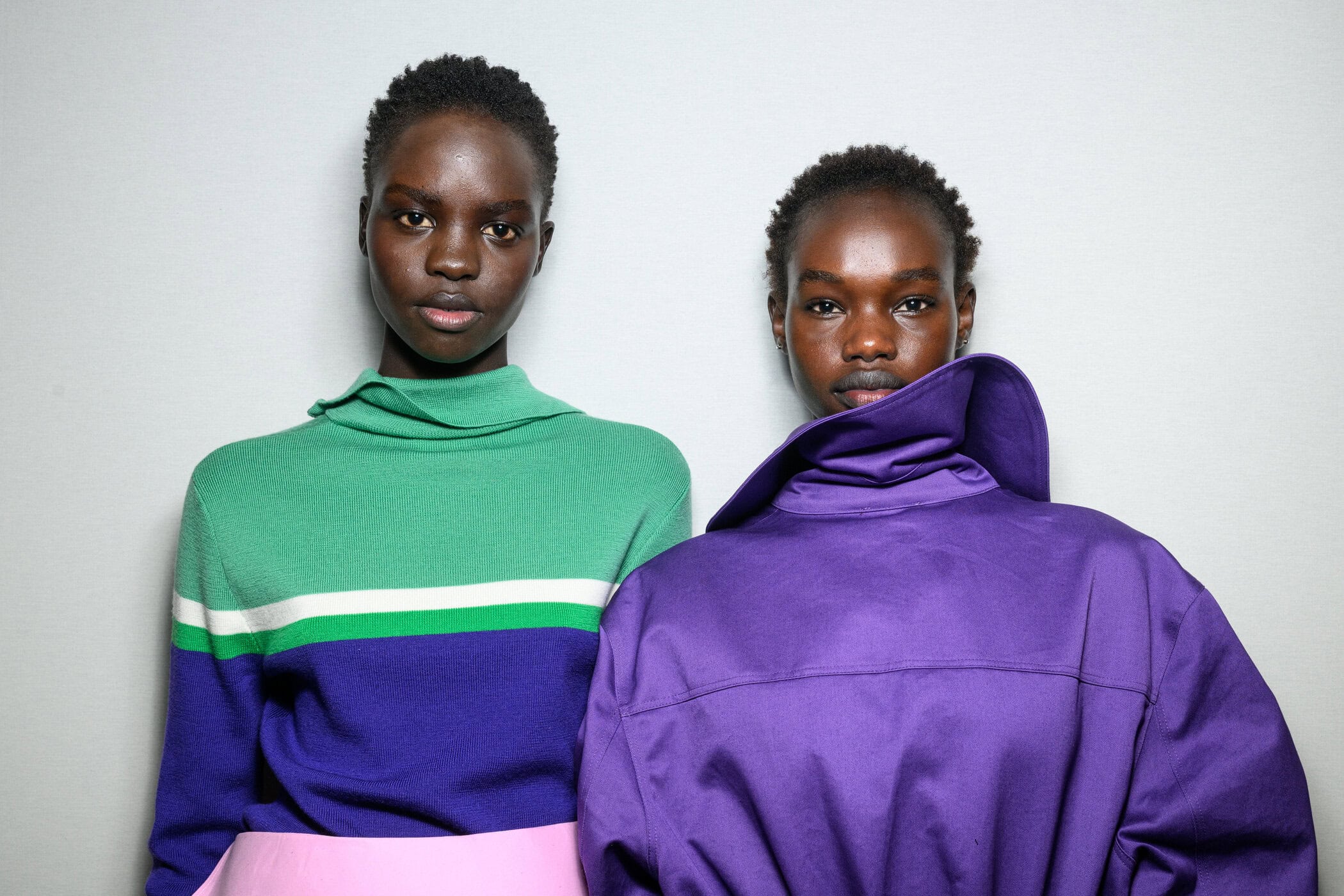 Zomer Fall 2025 Fashion Show Backstage