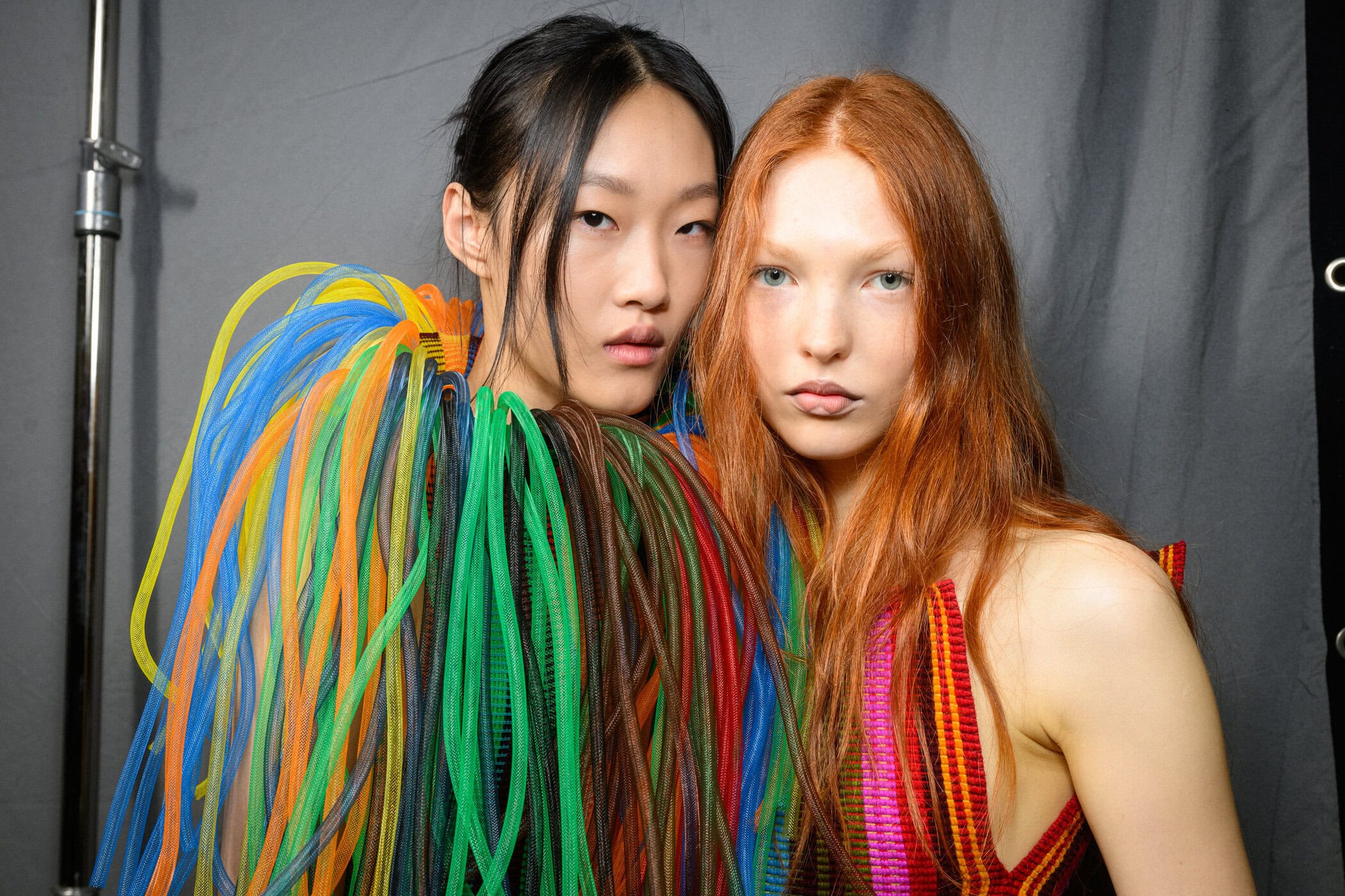 Zomer Fall 2025 Fashion Show Backstage