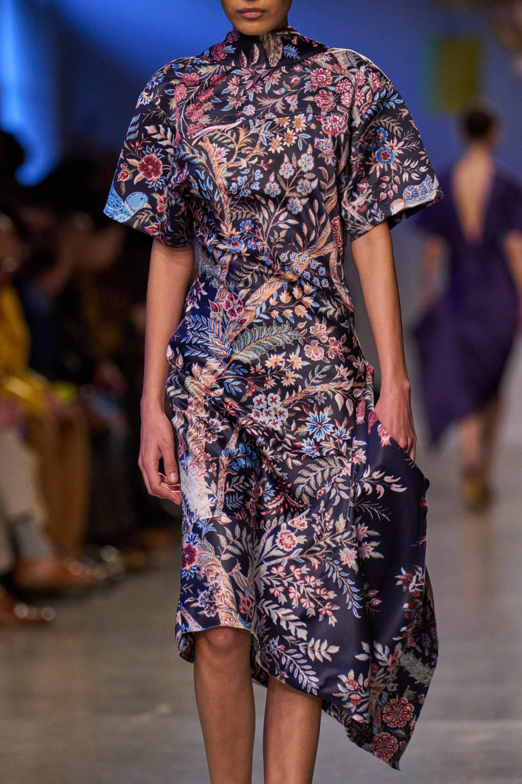 Zomer Fall 2025 Fashion Show Details