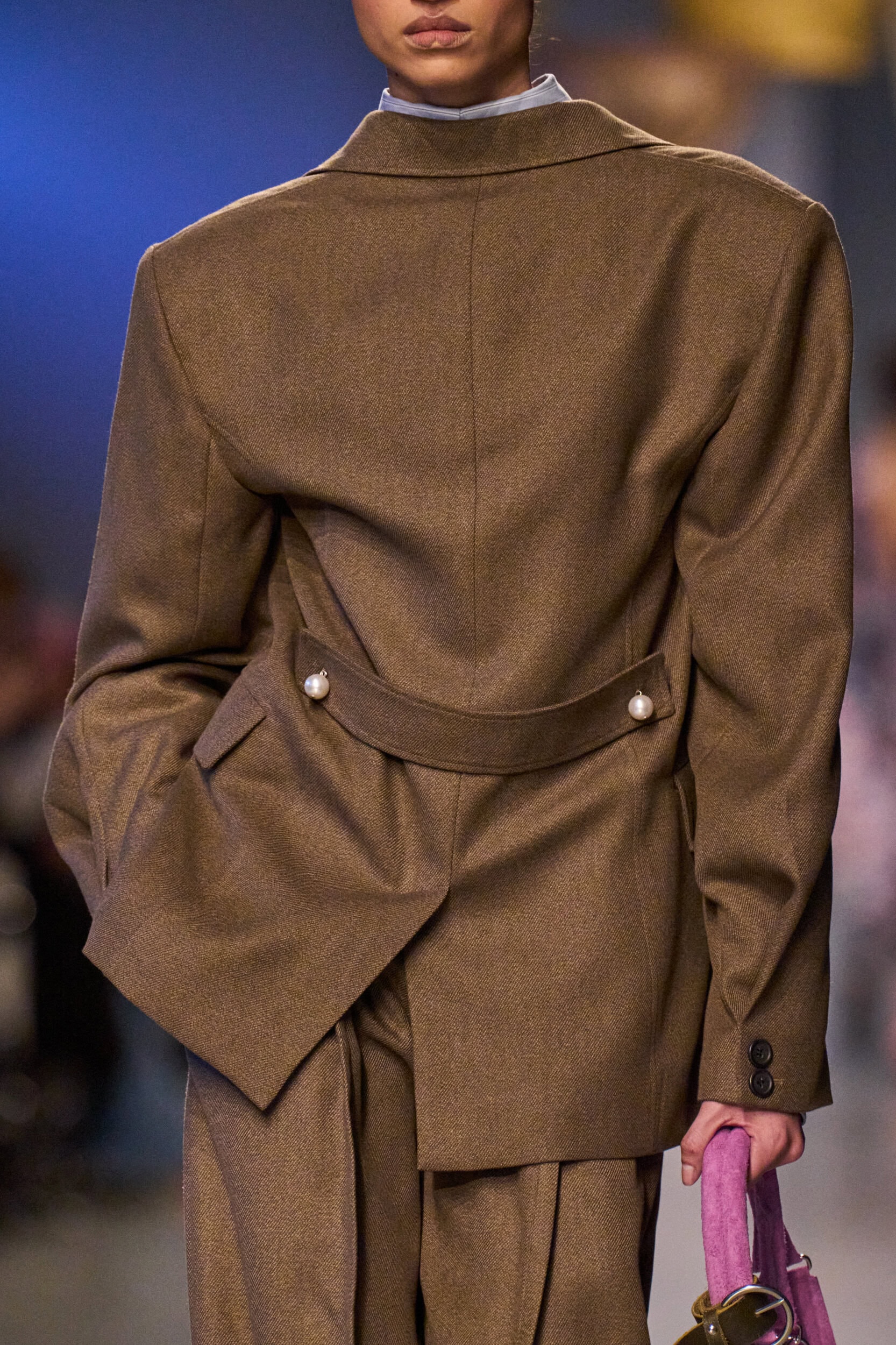 Zomer Fall 2025 Fashion Show Details