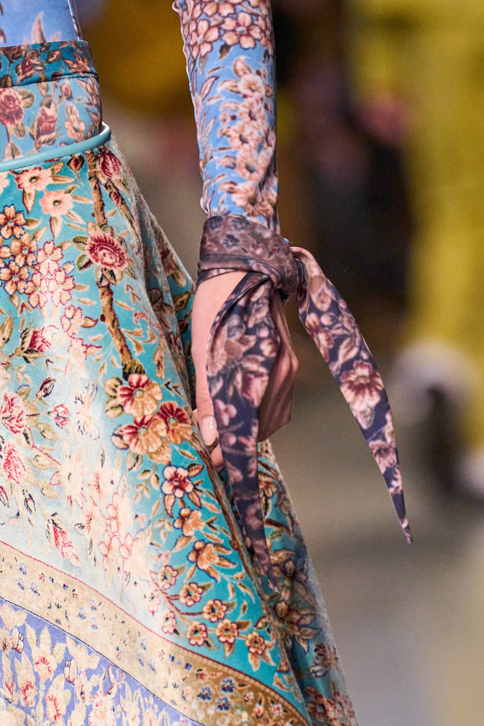 Zomer Fall 2025 Fashion Show Details