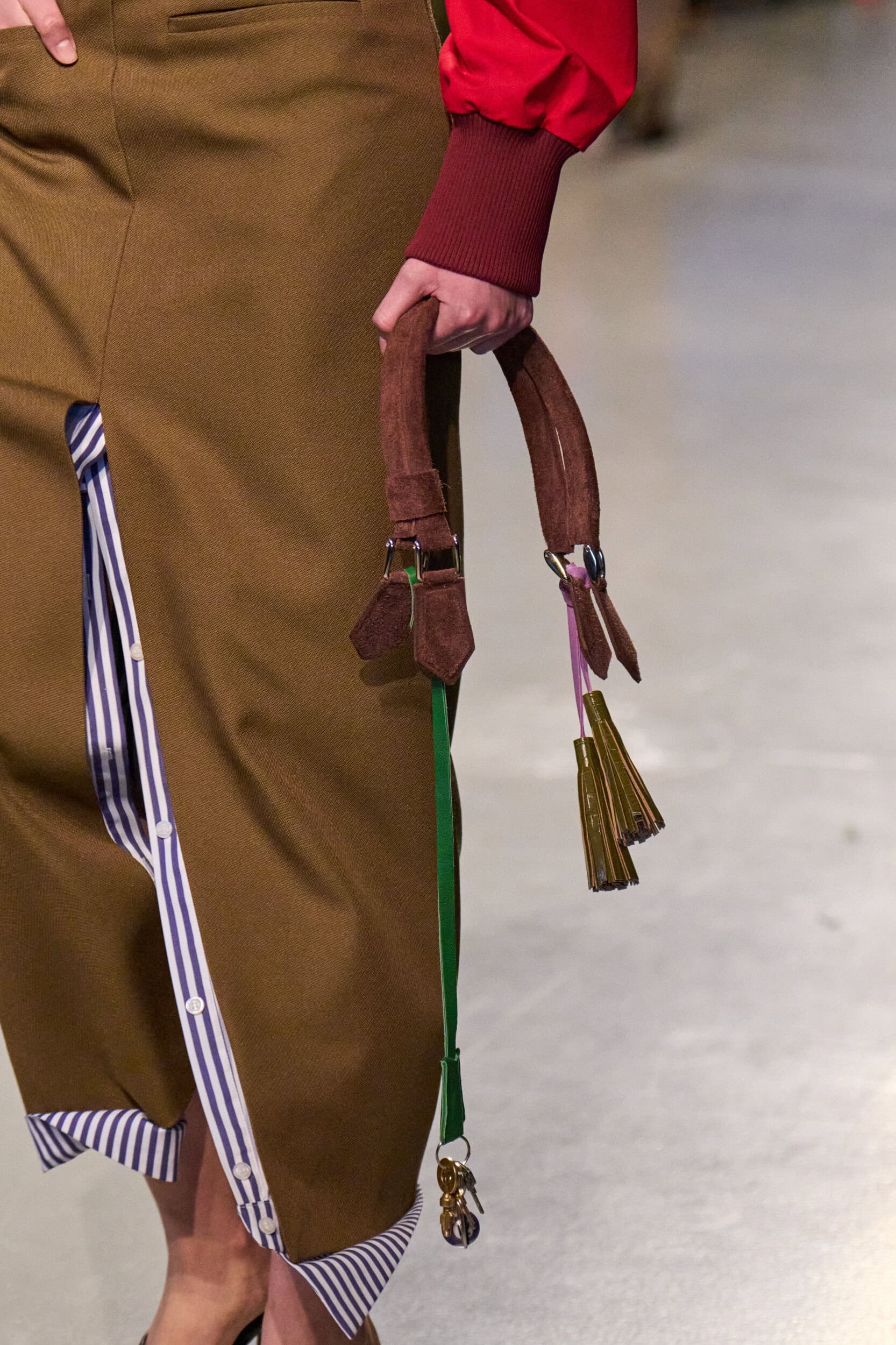 Zomer Fall 2025 Fashion Show Details