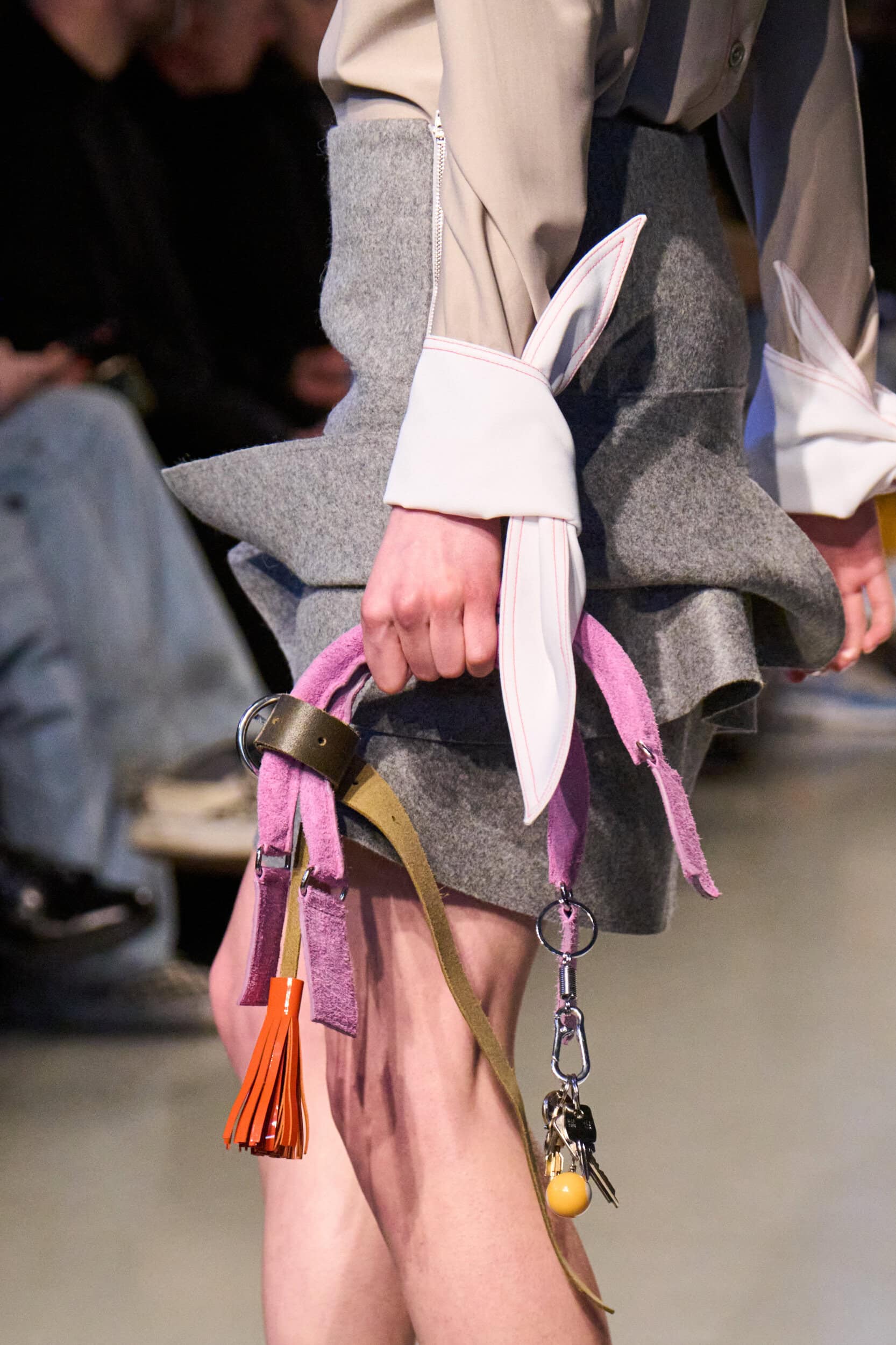 Zomer Fall 2025 Fashion Show Details