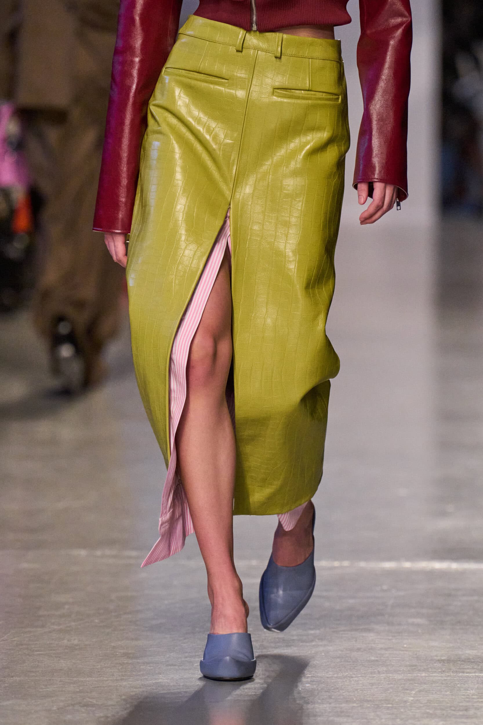 Zomer Fall 2025 Fashion Show Details