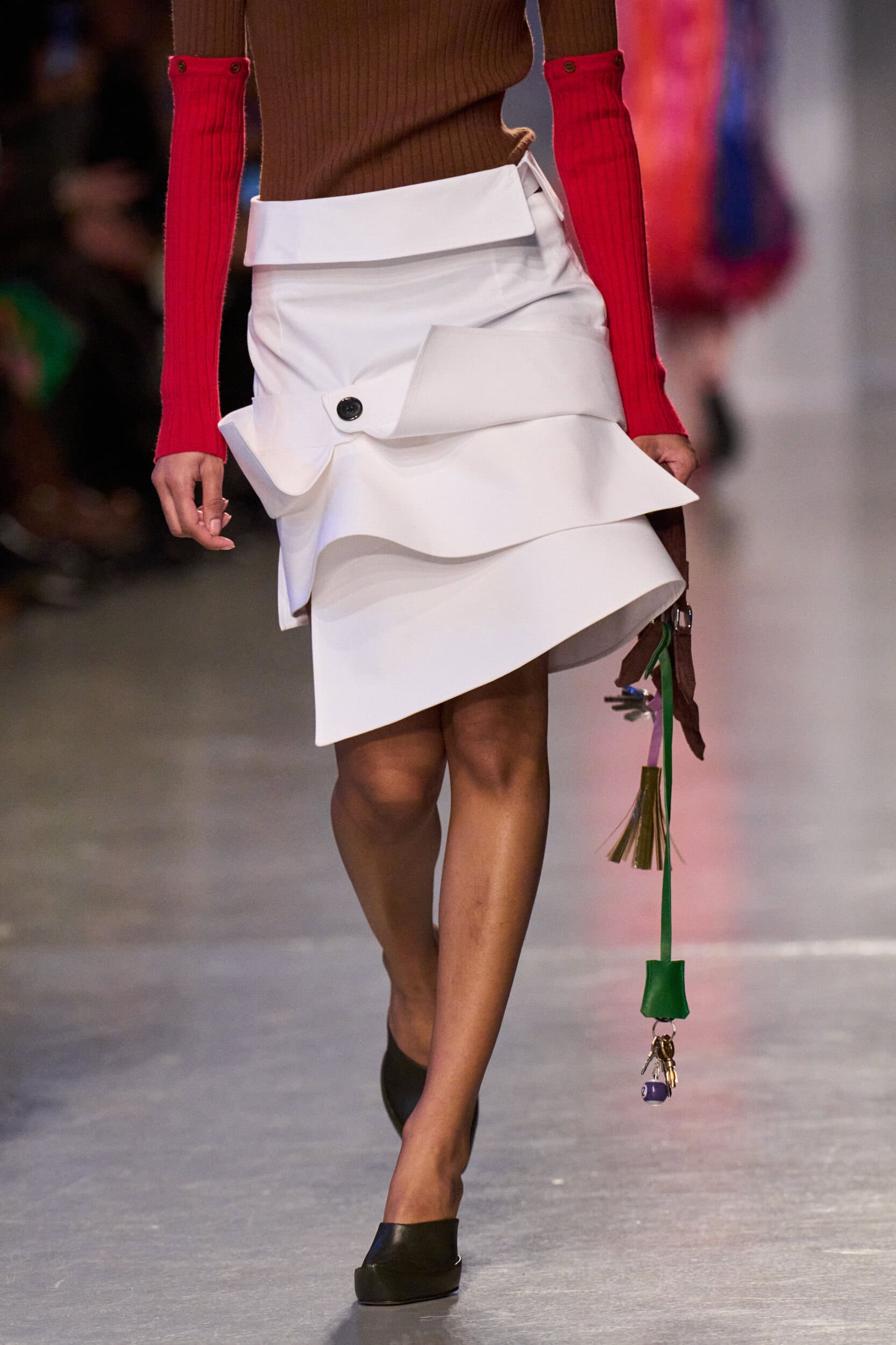 Zomer Fall 2025 Fashion Show Details