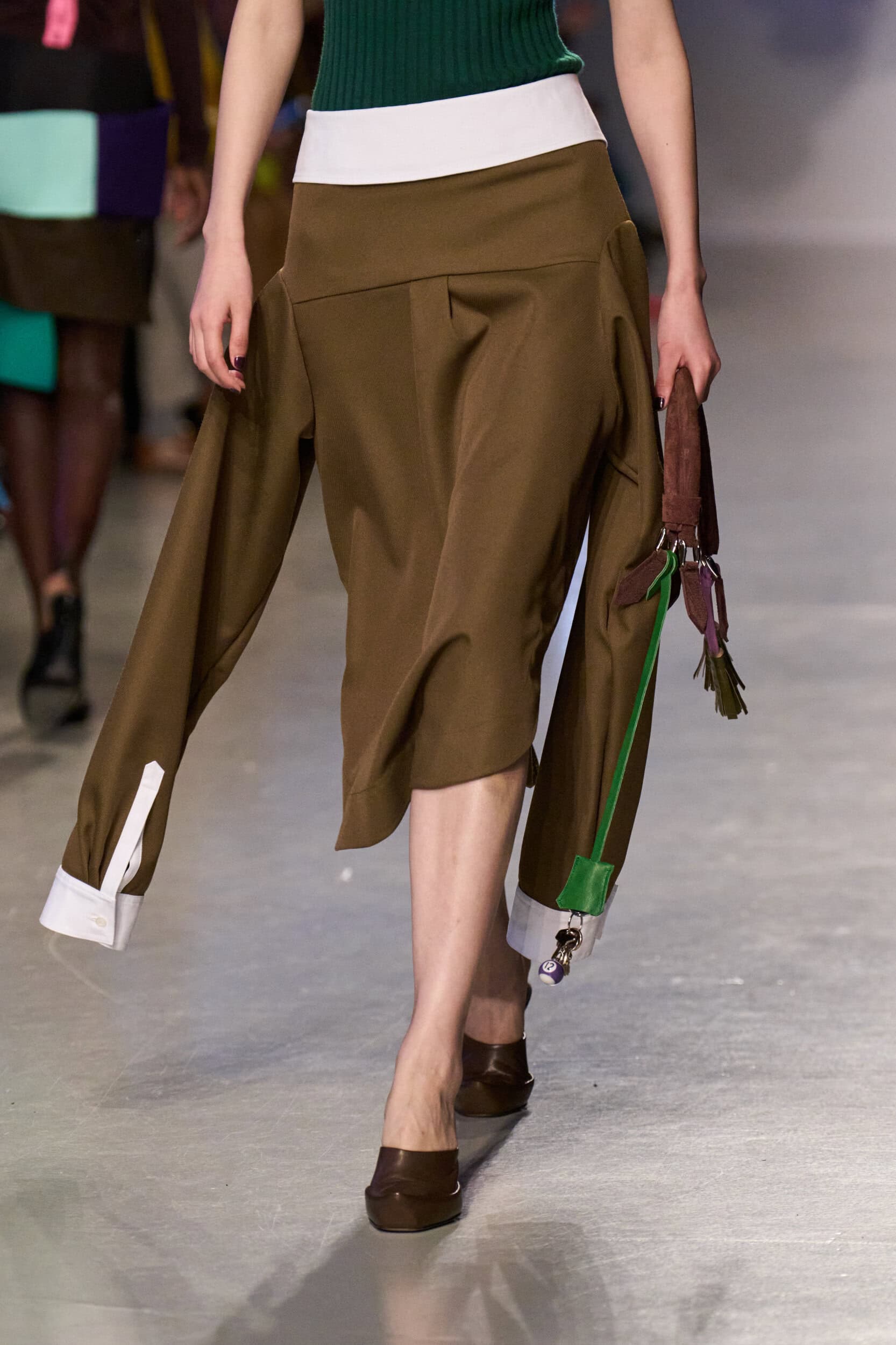 Zomer Fall 2025 Fashion Show Details