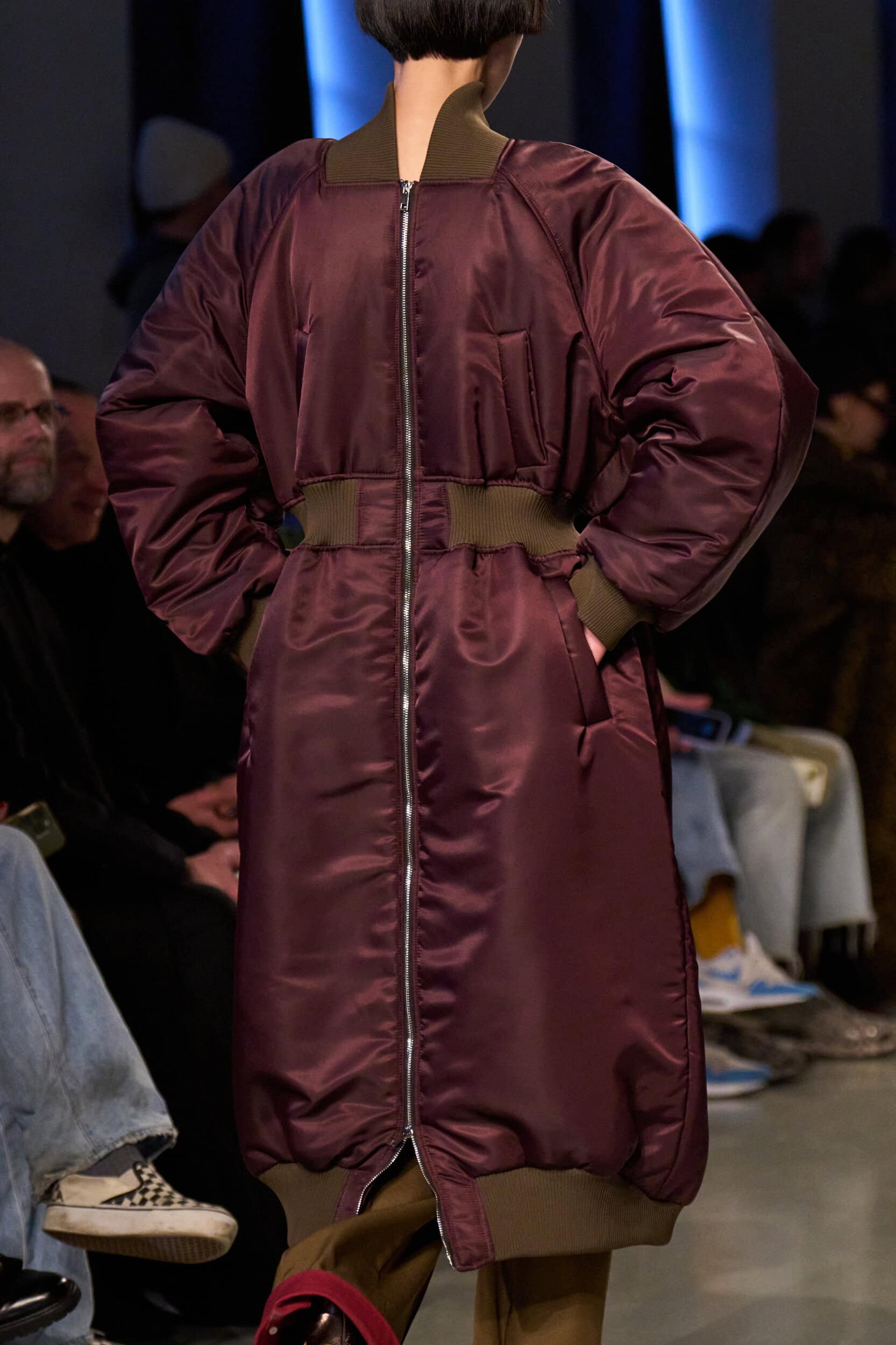 Zomer Fall 2025 Fashion Show Details