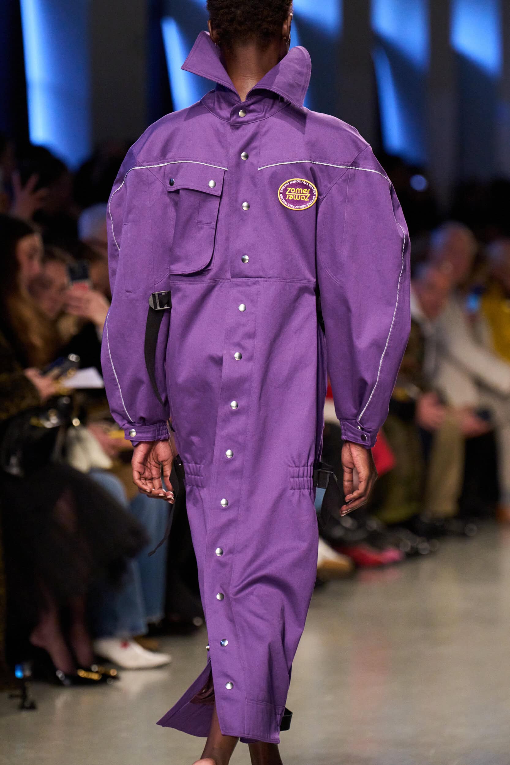 Zomer Fall 2025 Fashion Show Details