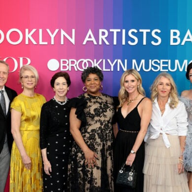 Dior Hosts The Brooklyn Artists Ball