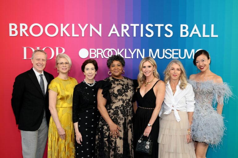 Dior Hosts The Brooklyn Artists Ball