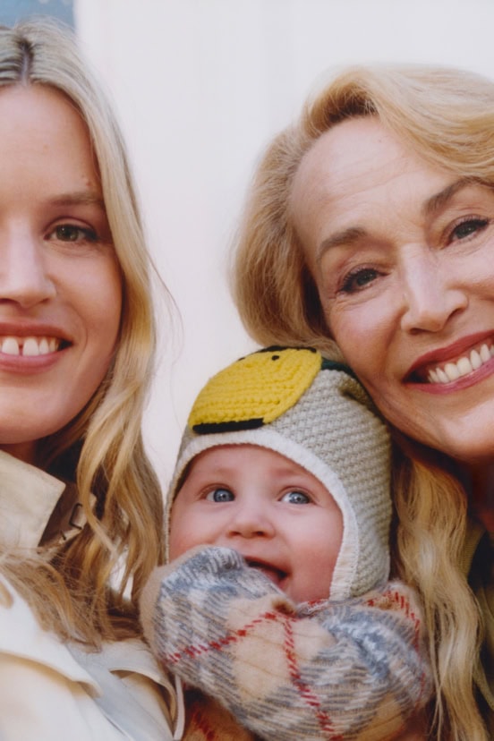 Burberry Mother's Day 2025 Ad Campaign