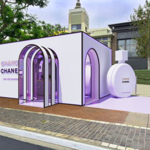 Chanel Opens Immersive Fragrance Pop-Up at The Grove