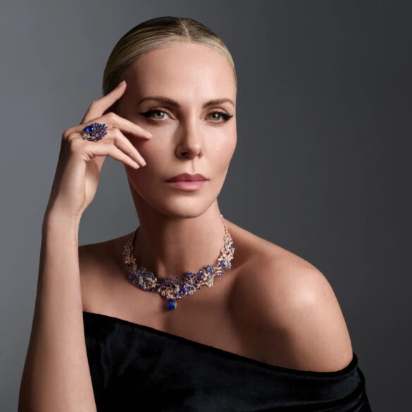 Dior High Jewelry Spring 2025 Fashion Ad Campaign