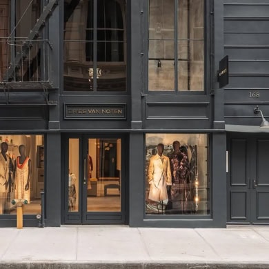 Dries Van Noten Spring Store nyc nEWS 2025
