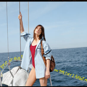 Gucci Lido Spring 2025 Ad Campaign