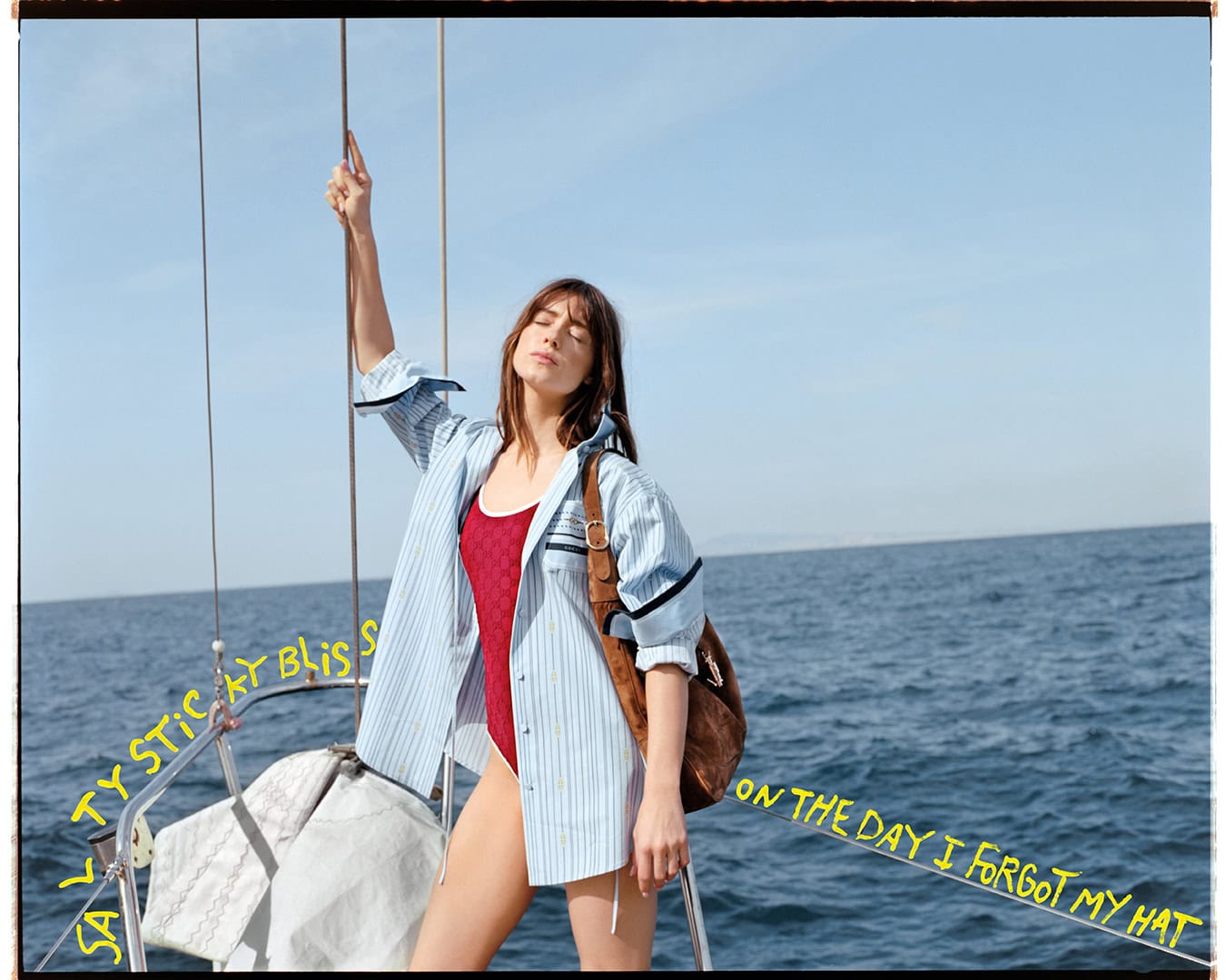 Gucci Lido Spring 2025 Ad Campaign