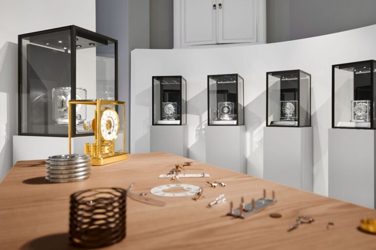 Jaeger-LeCoultre Spotlights Energy-Efficient Clocks in Milan Exhibition