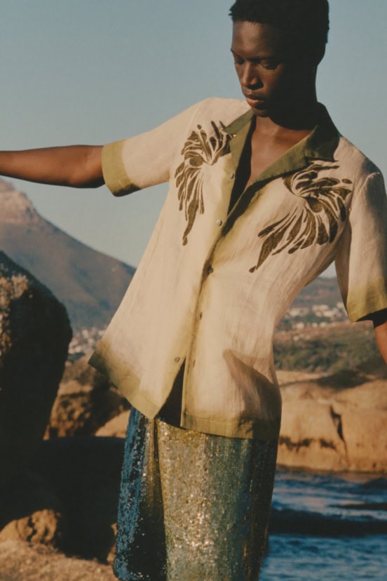 Mr Porter High Summer 2025 Ad Campaign