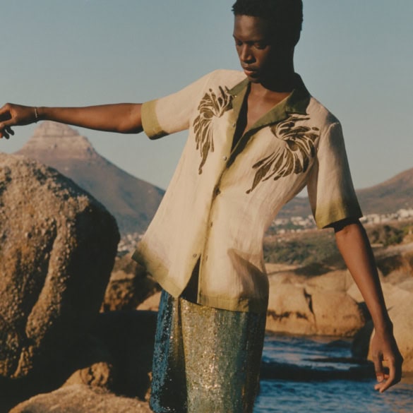 Mr Porter High Summer 2025 Ad Campaign